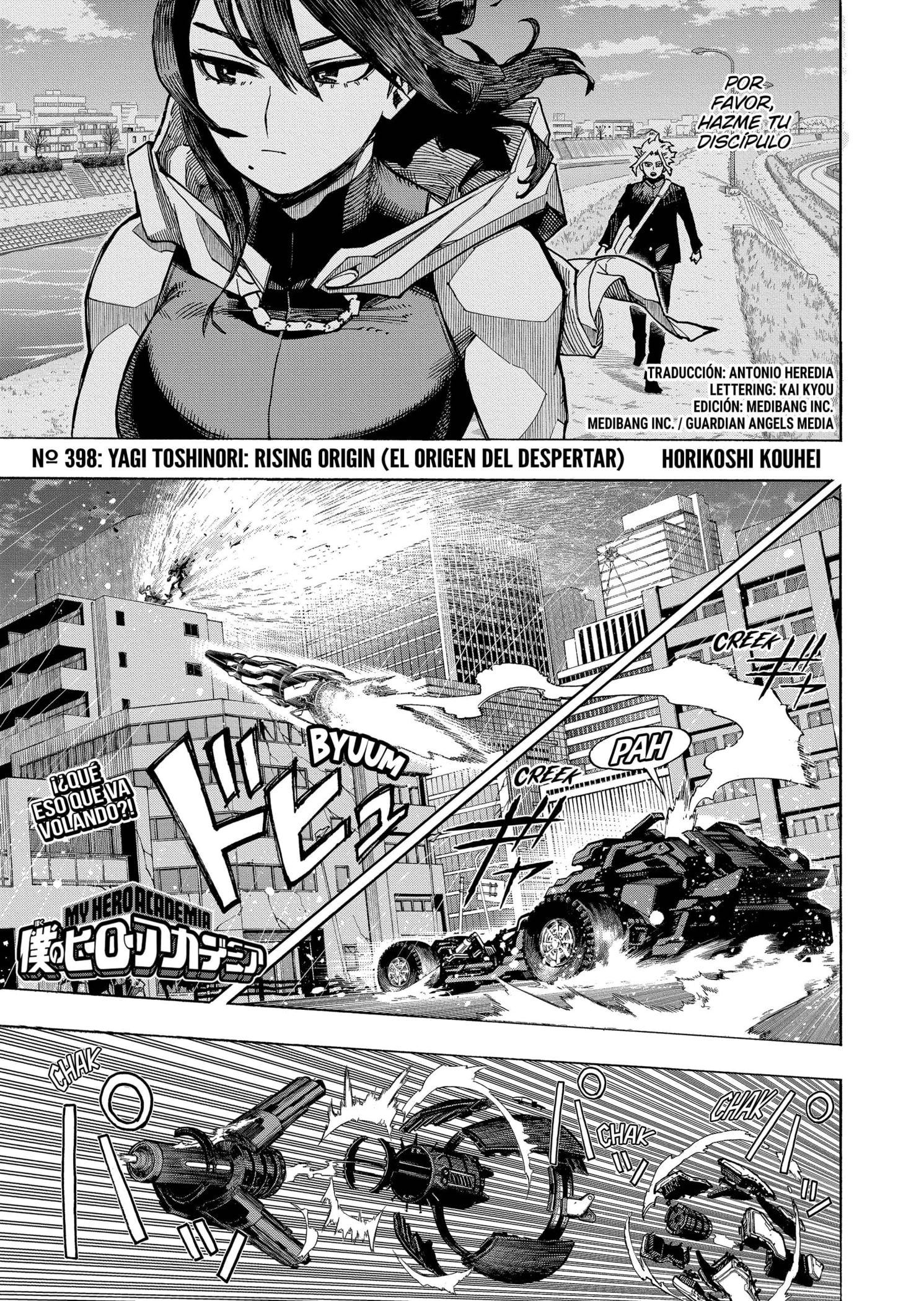 Read Boku no Hero Academia ES Manga Online