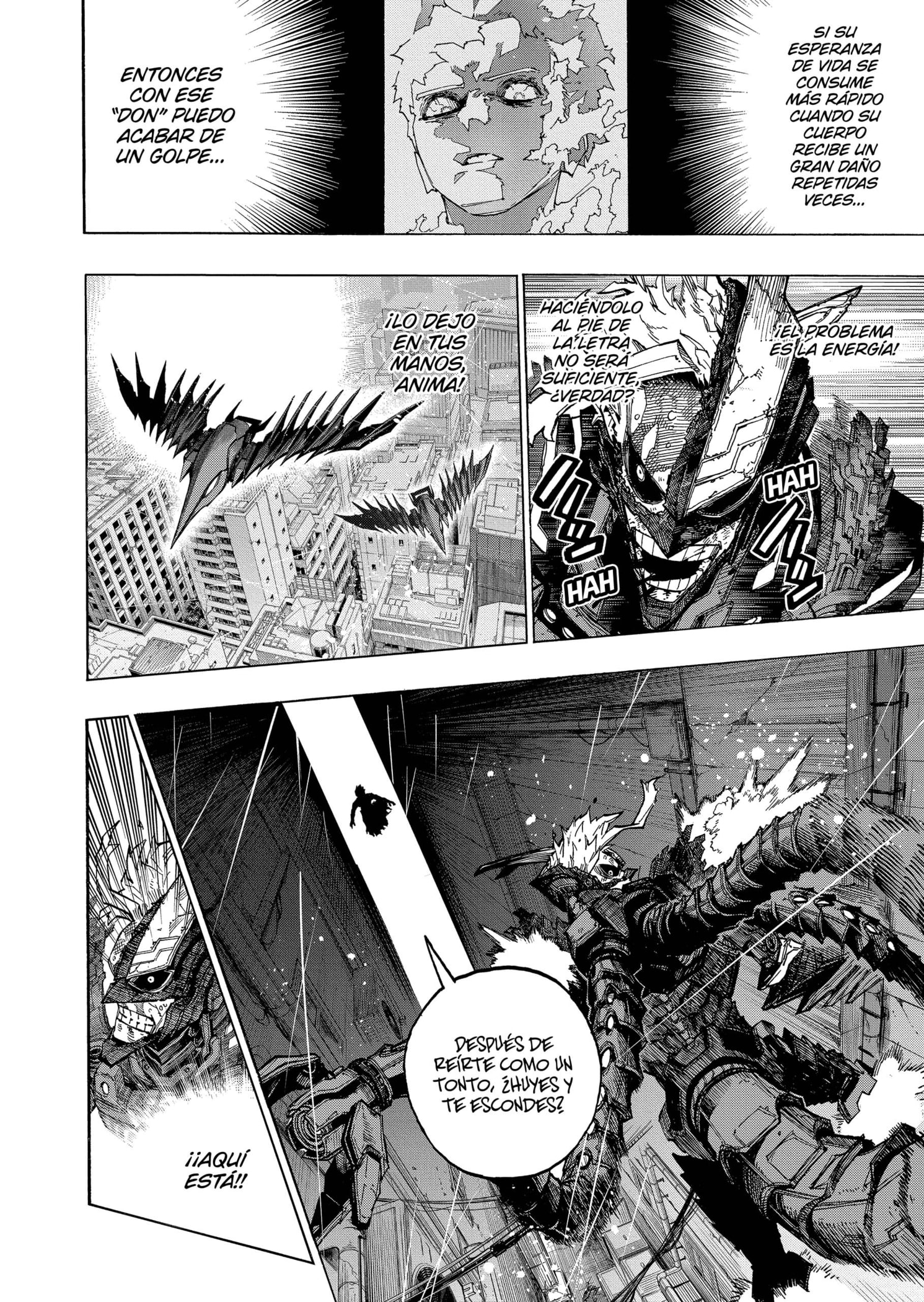 Read Boku no Hero Academia ES Manga Online