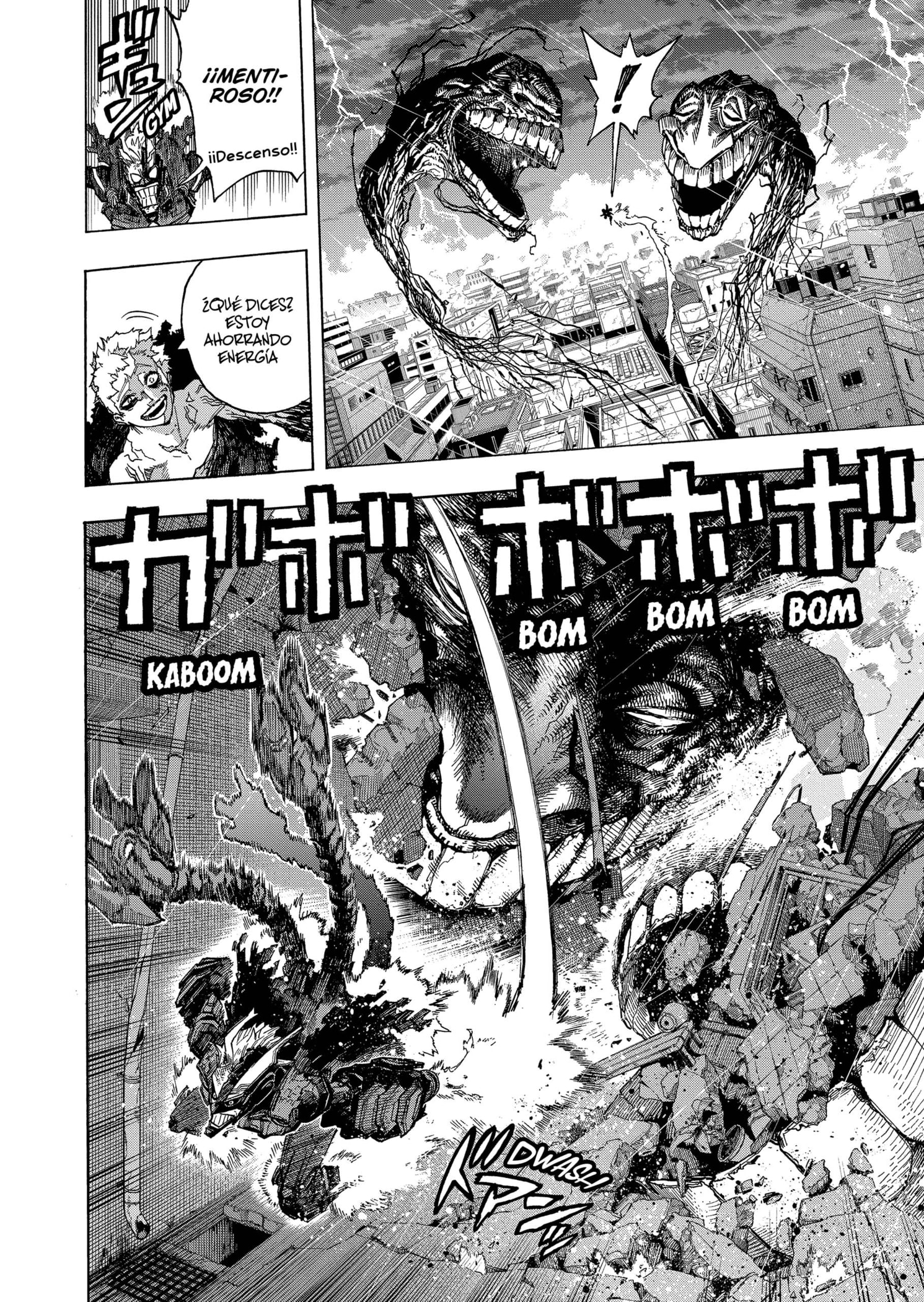Read Boku no Hero Academia ES Manga Online