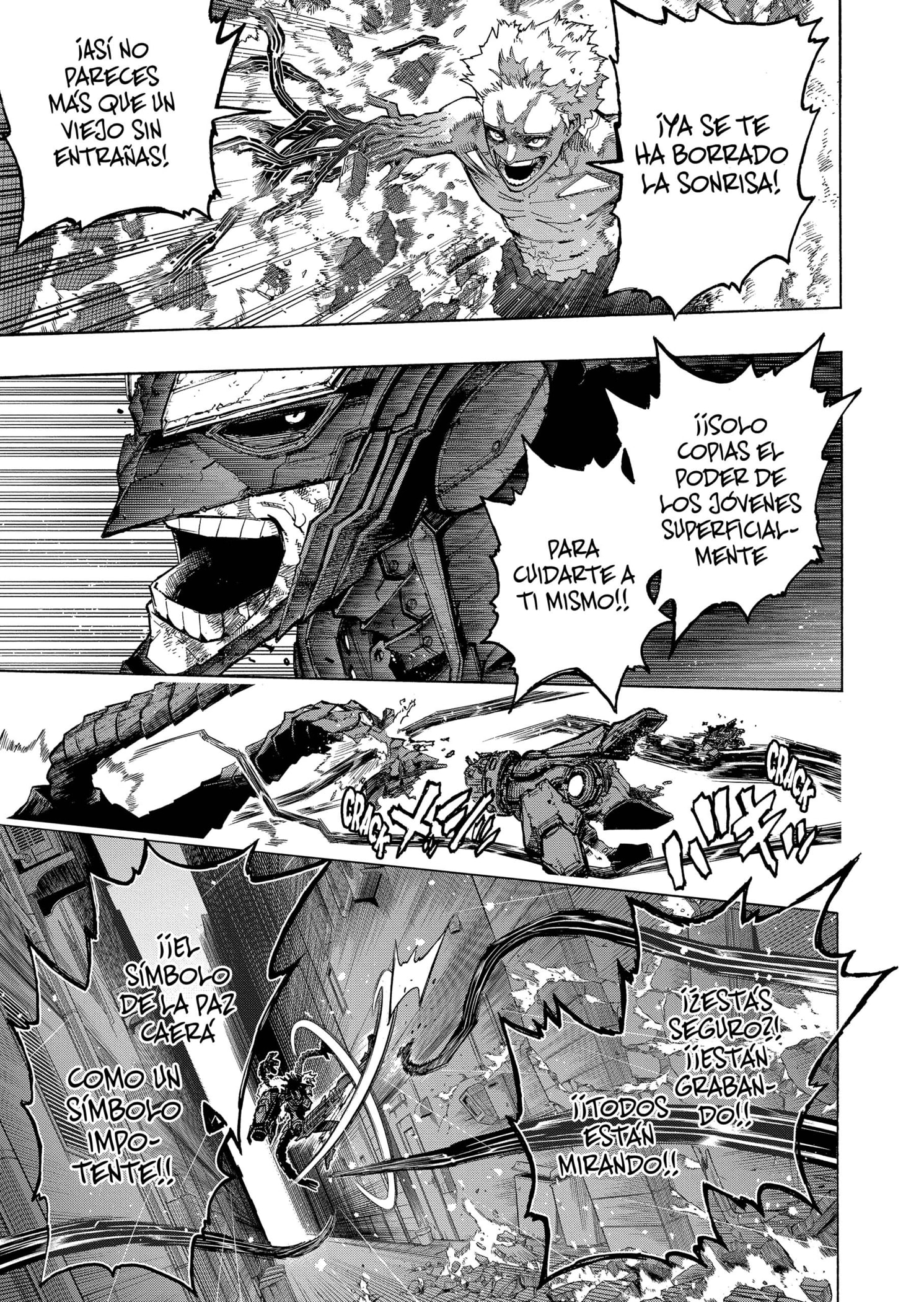 Read Boku no Hero Academia ES Manga Online