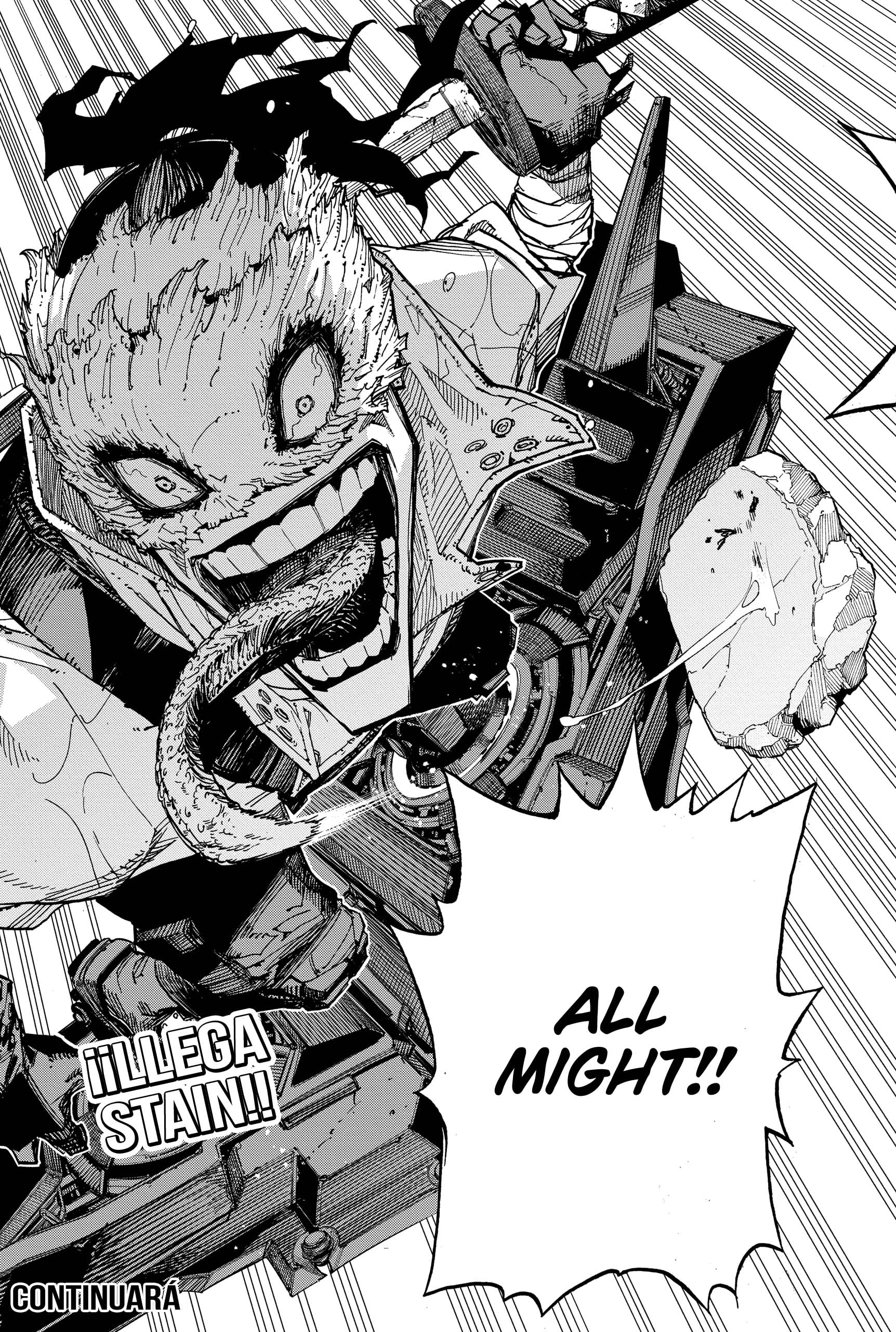 Read Boku no Hero Academia ES Manga Online