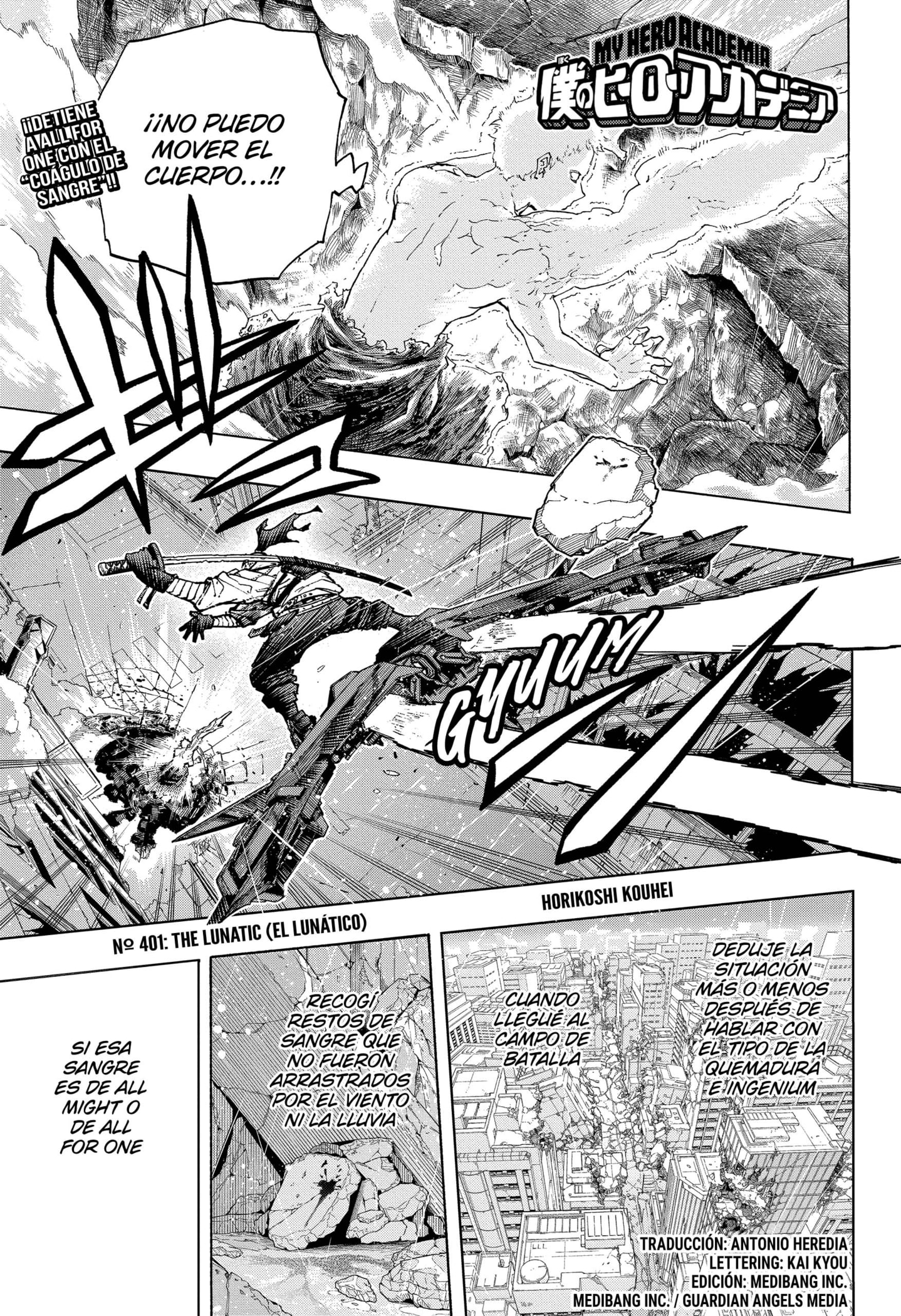 Read Boku no Hero Academia ES Manga Online