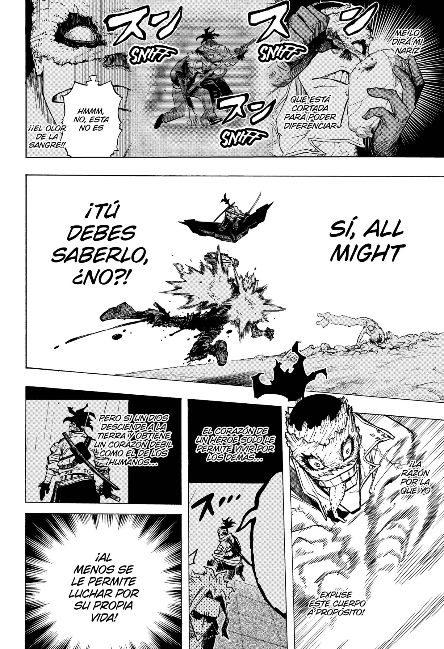 Read Boku no Hero Academia ES Manga Online