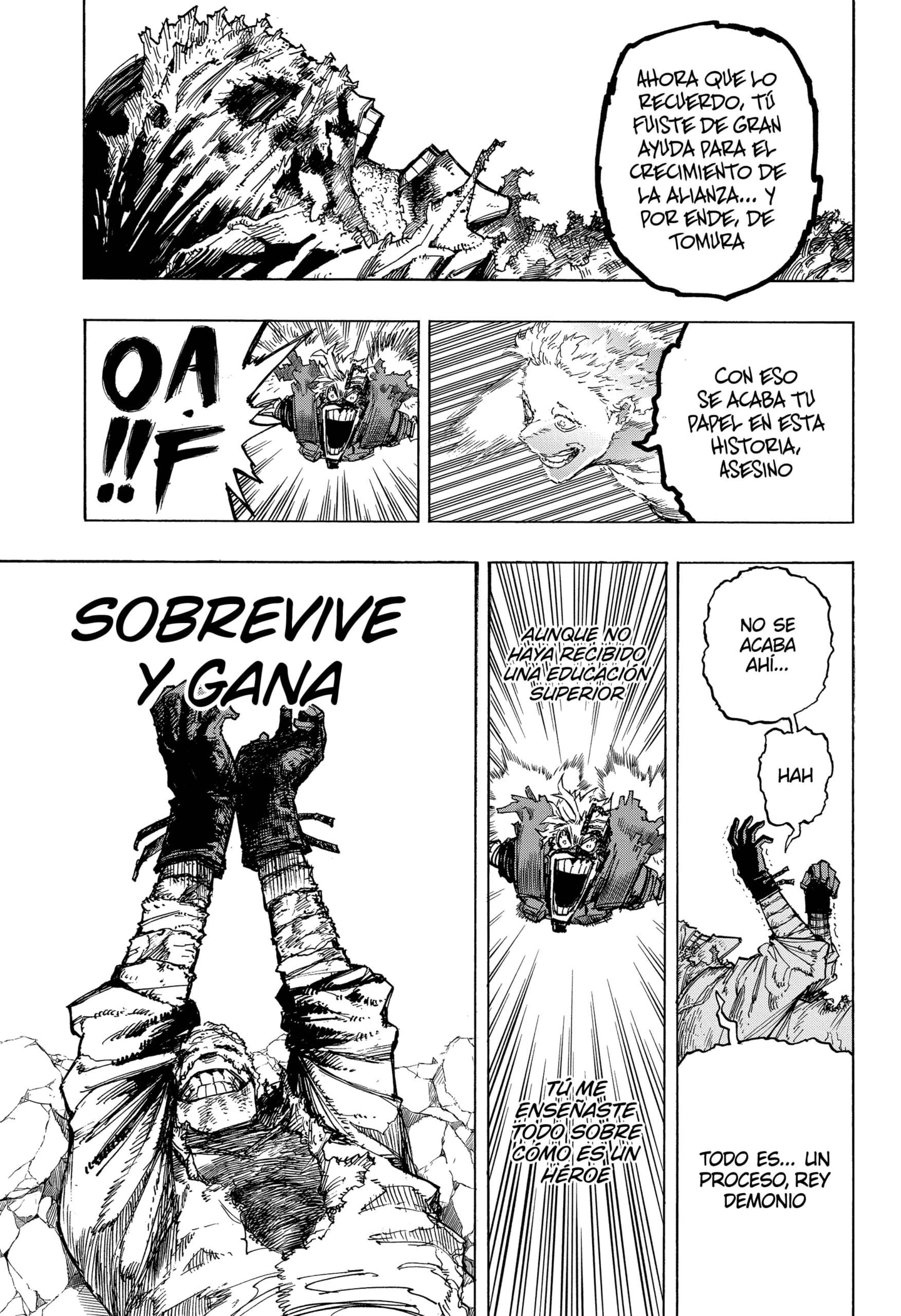 Read Boku no Hero Academia ES Manga Online