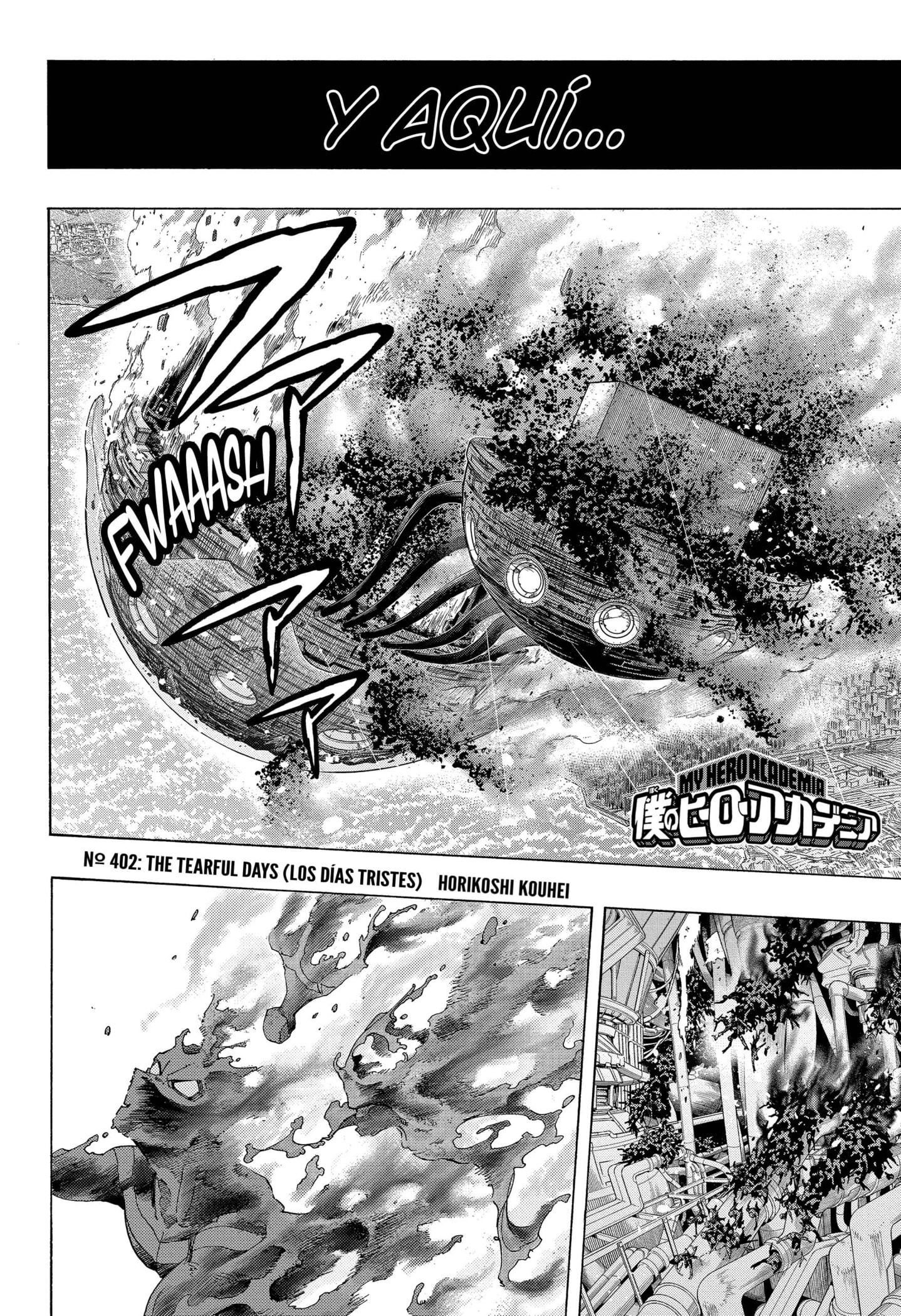 Read Boku no Hero Academia ES Manga Online