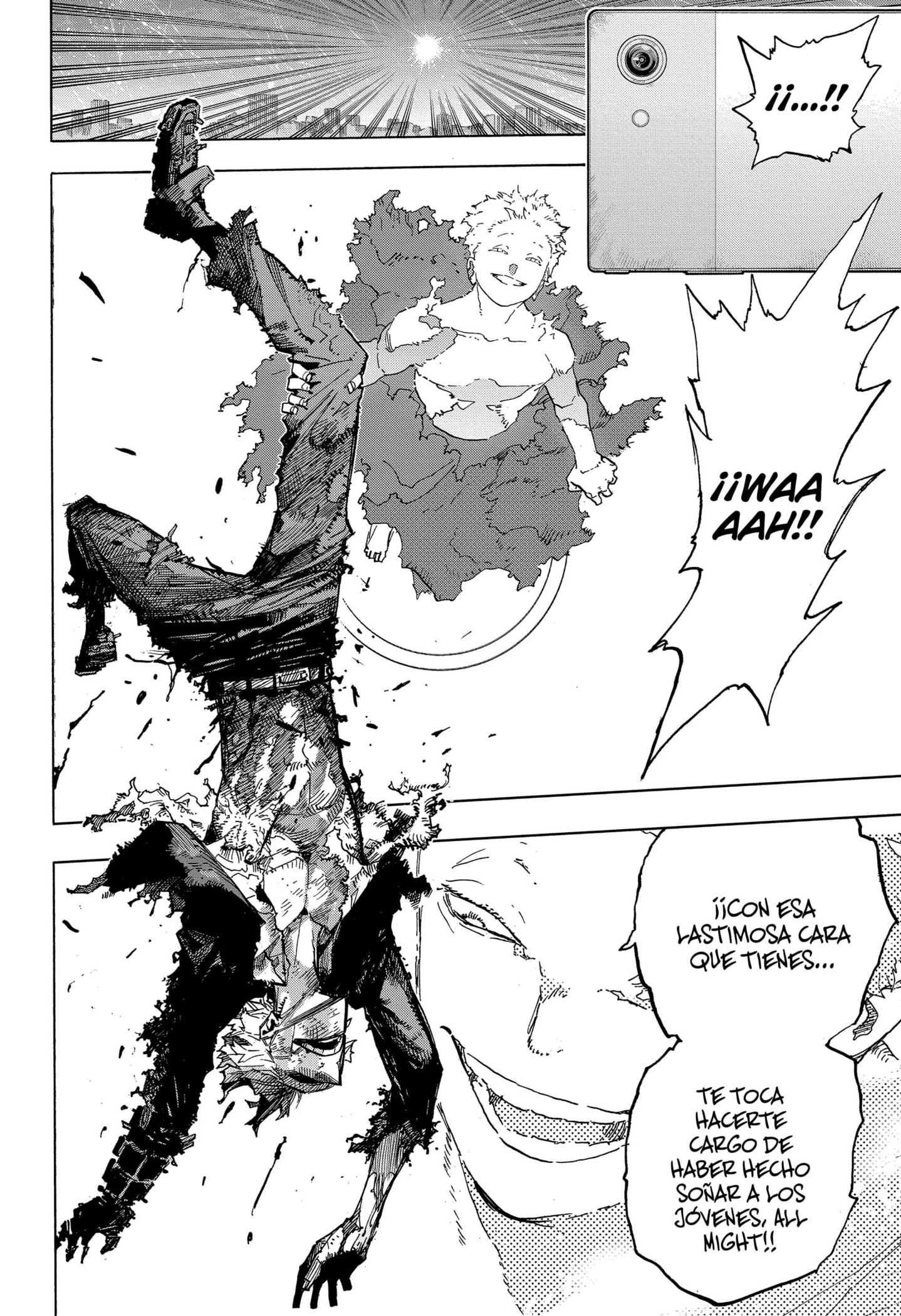 Read Boku no Hero Academia ES Manga Online