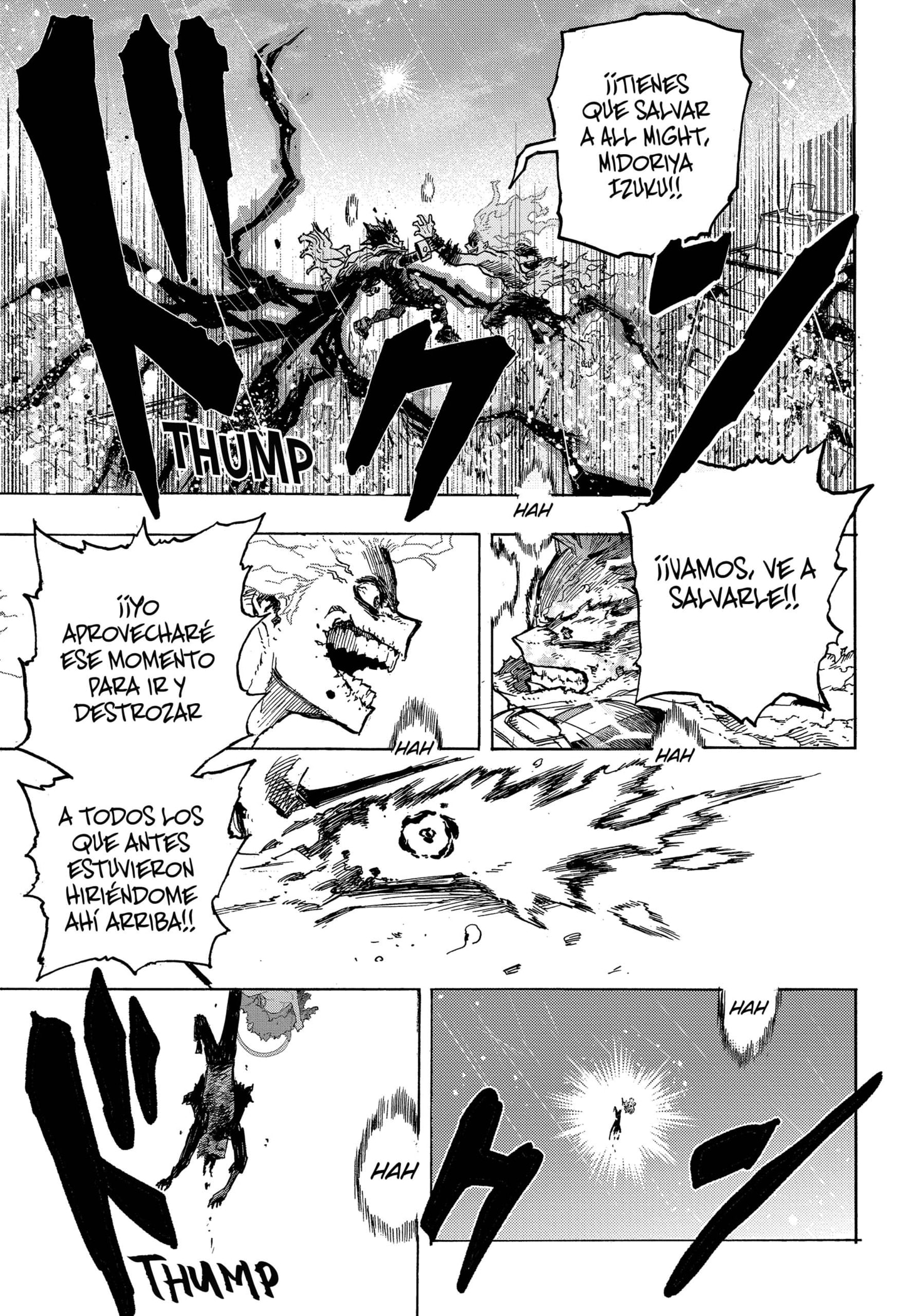 Read Boku no Hero Academia ES Manga Online