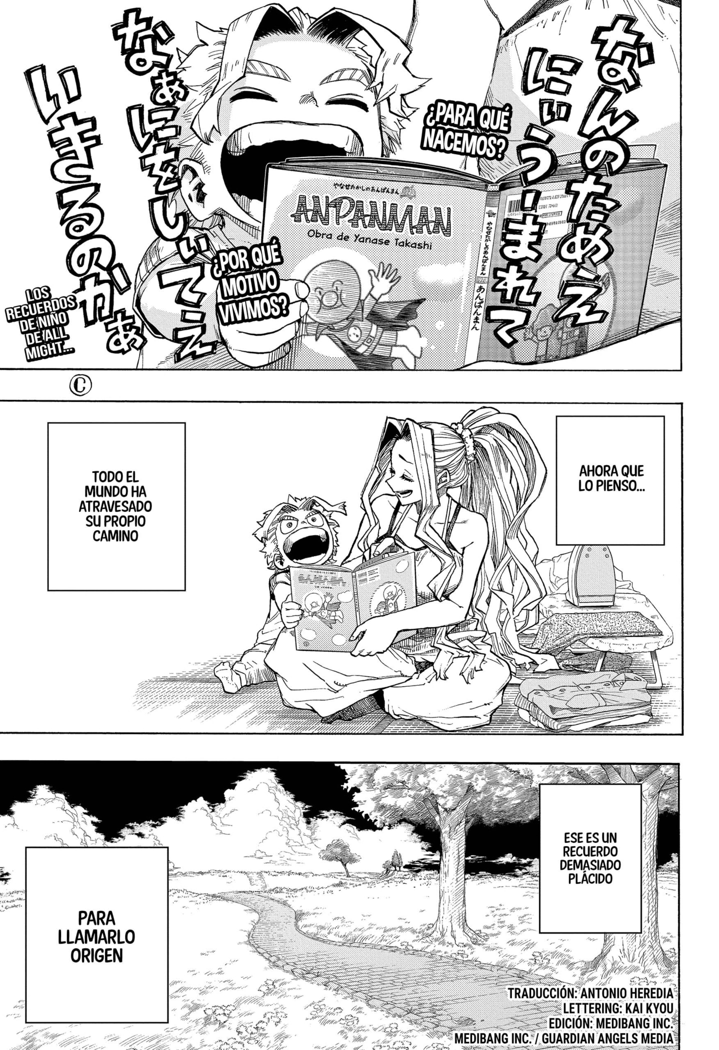 Read Boku no Hero Academia ES Manga Online