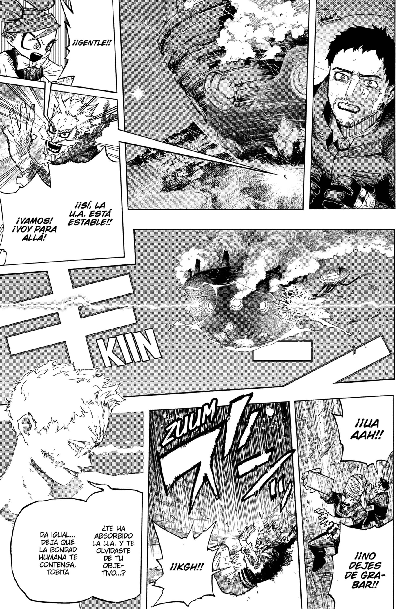 Read Boku no Hero Academia ES Manga Online