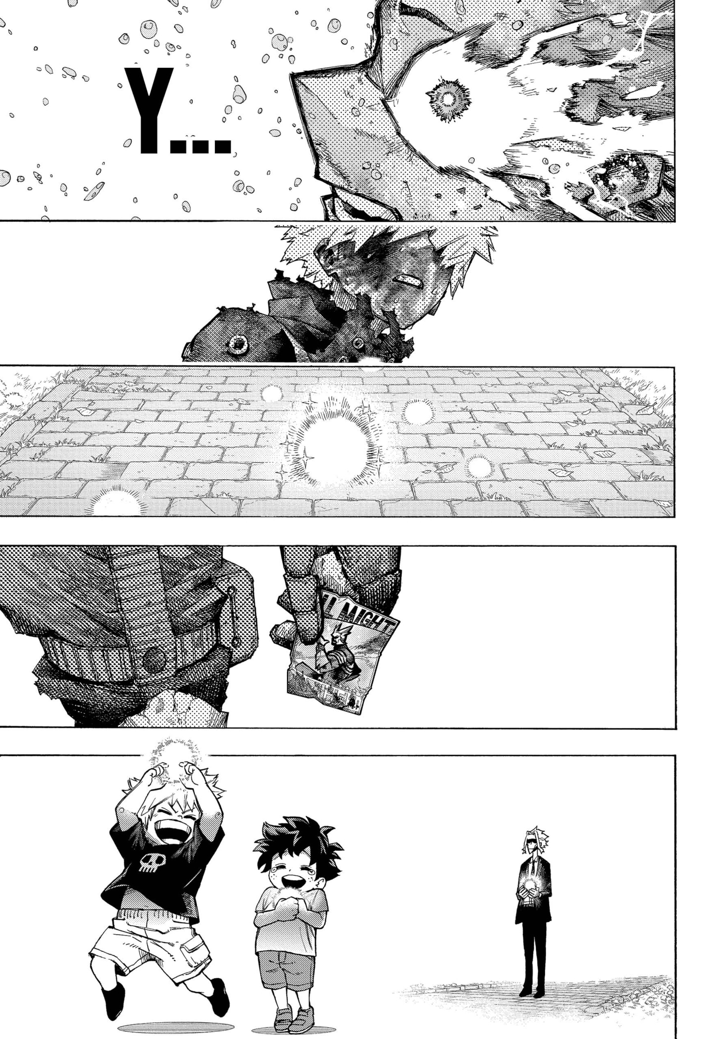 Read Boku no Hero Academia ES Manga Online