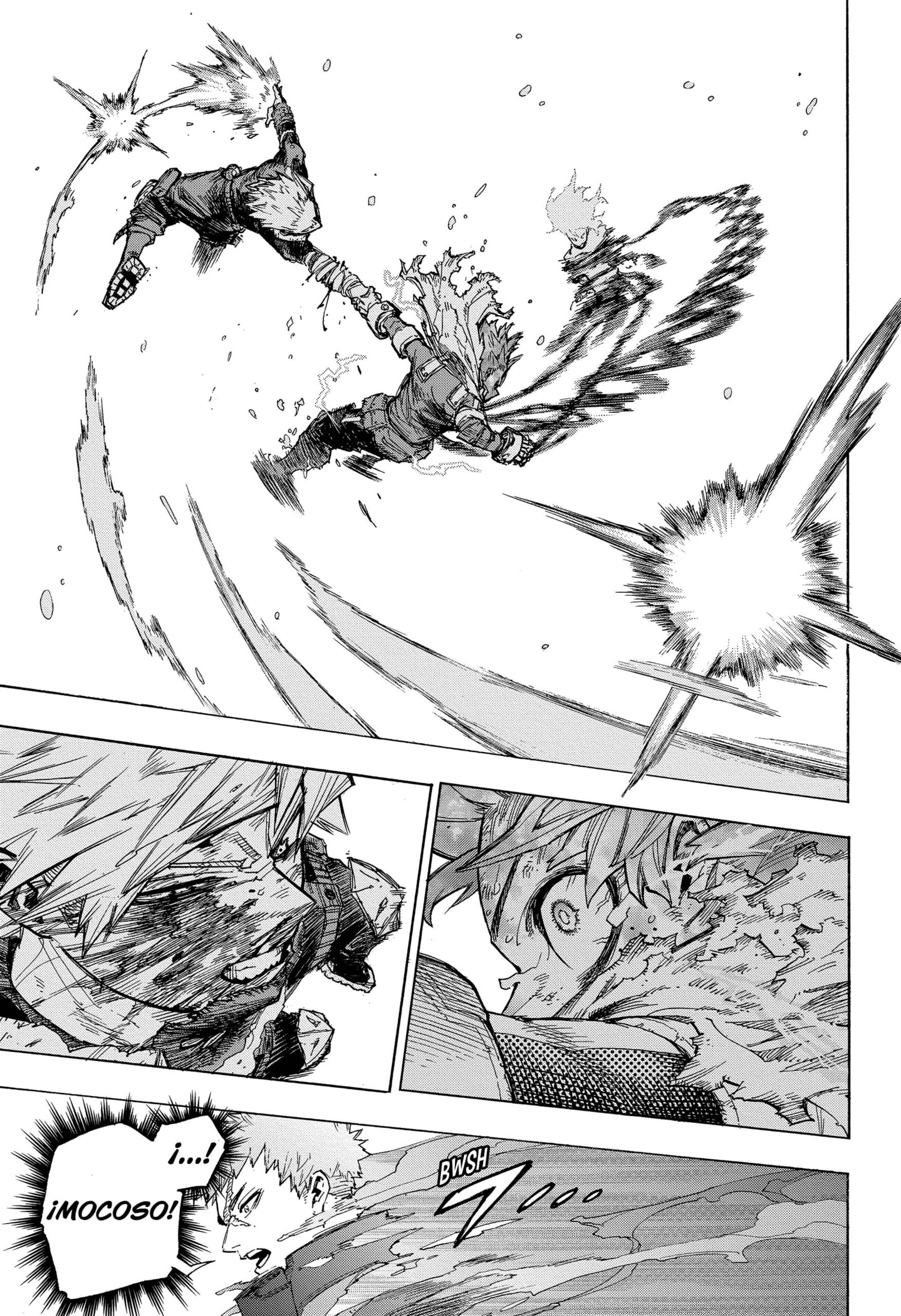 Read Boku no Hero Academia ES Manga Online