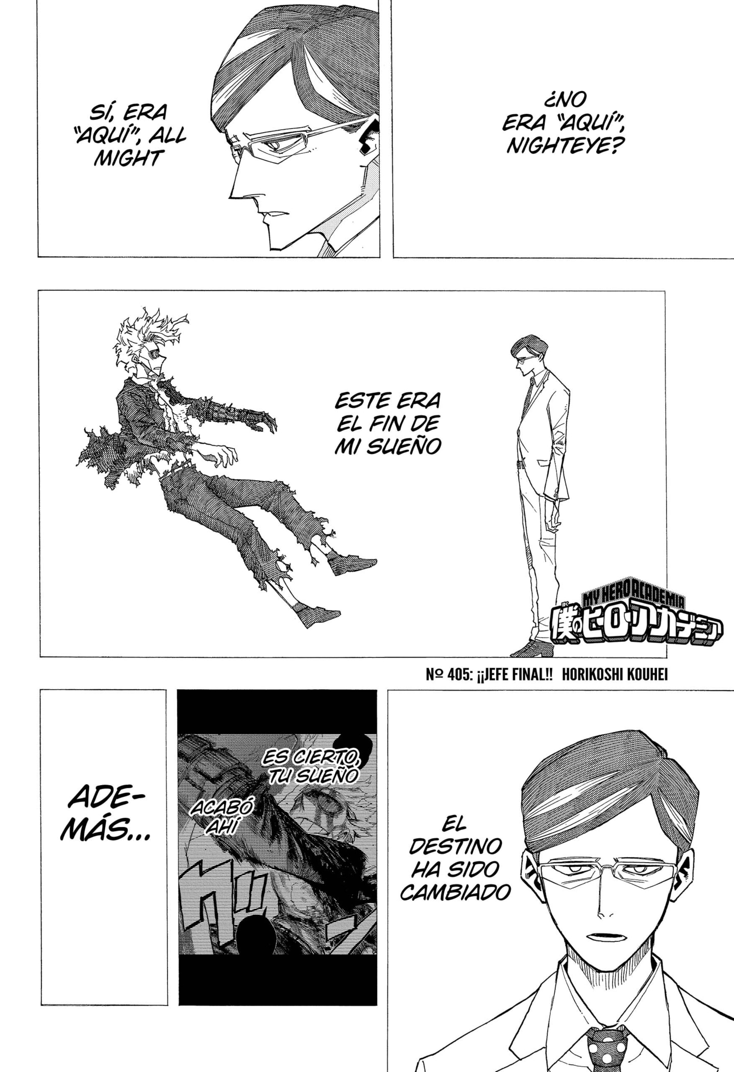 Read Boku no Hero Academia ES Manga Online