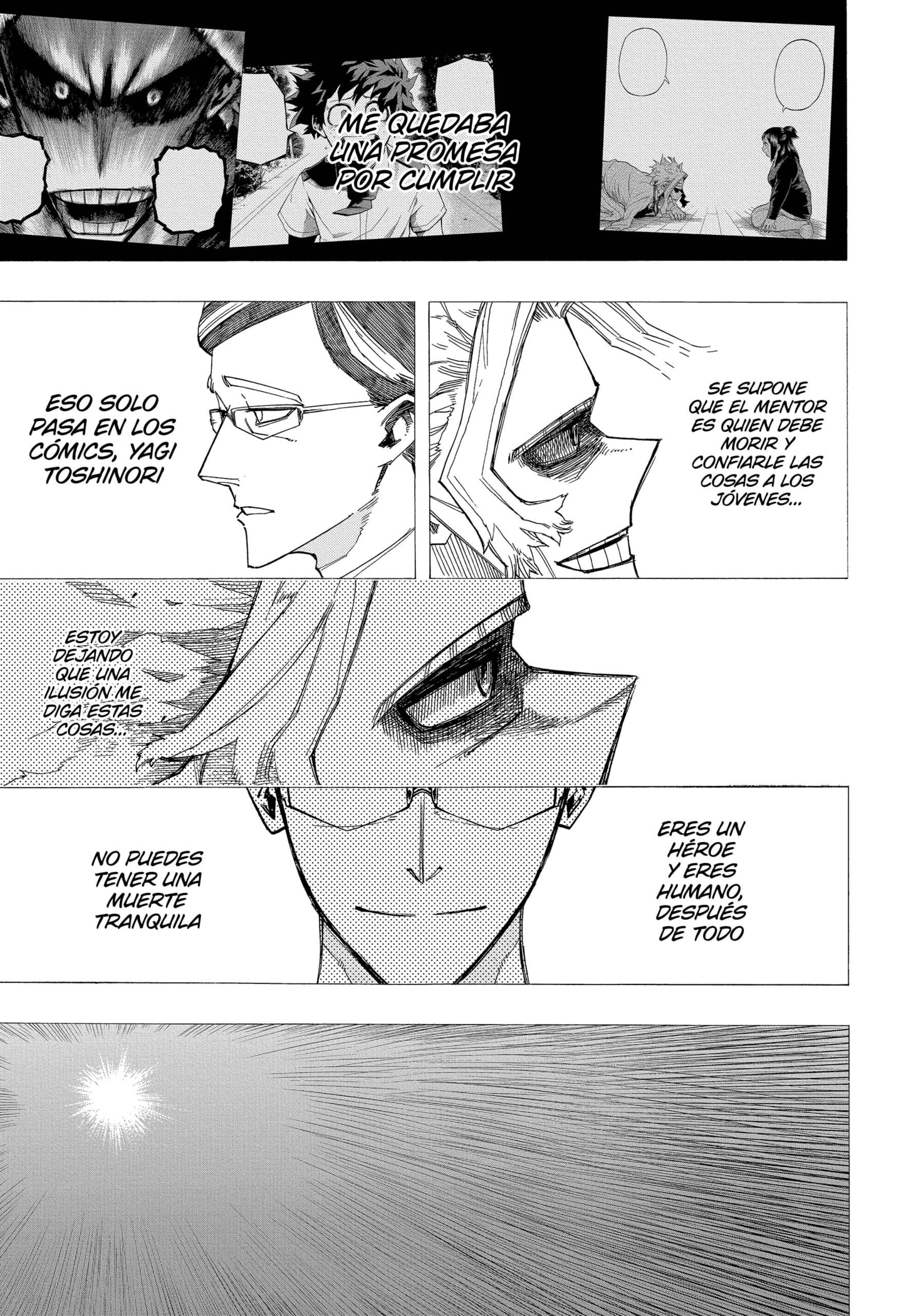 Read Boku no Hero Academia ES Manga Online