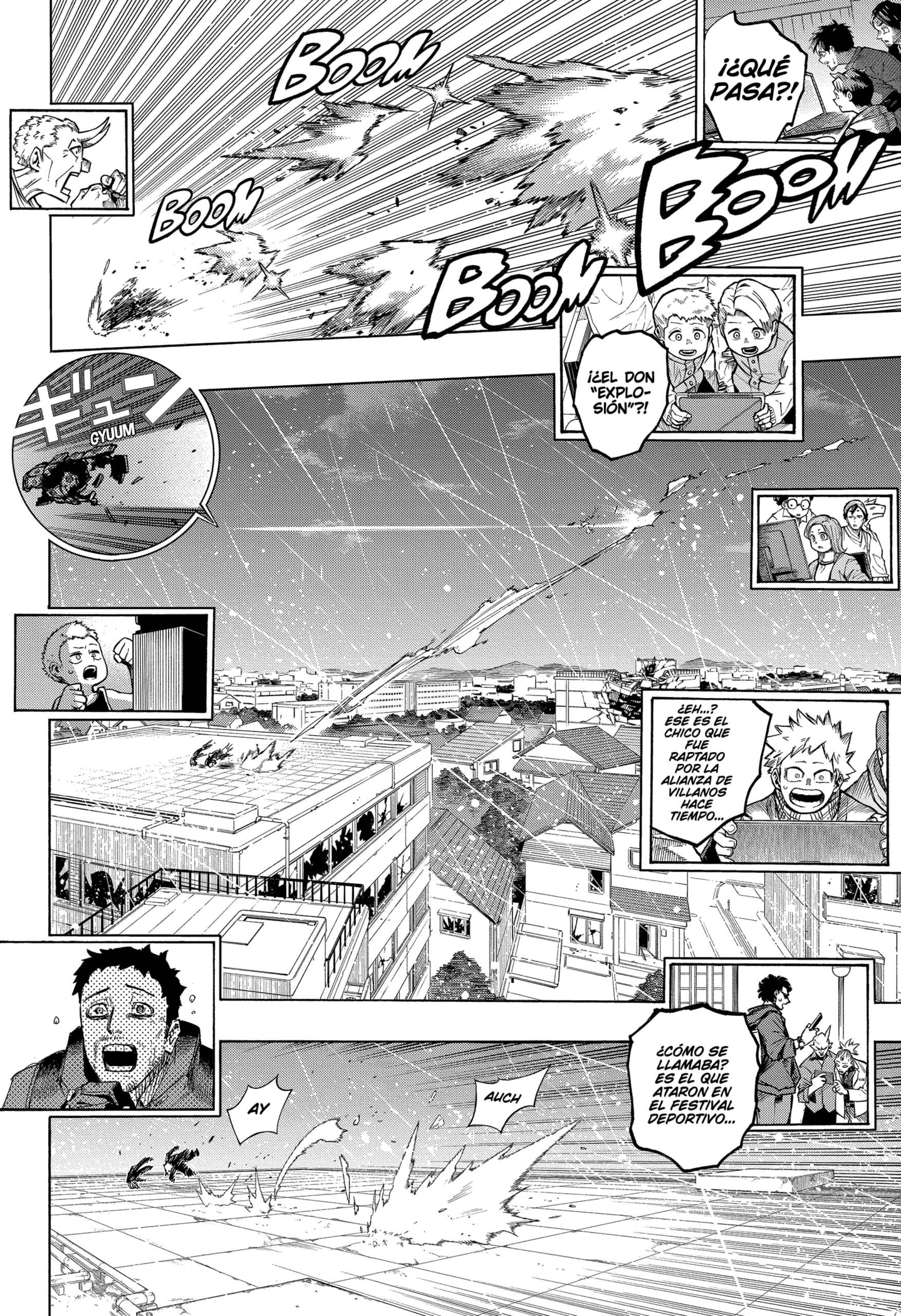 Read Boku no Hero Academia ES Manga Online