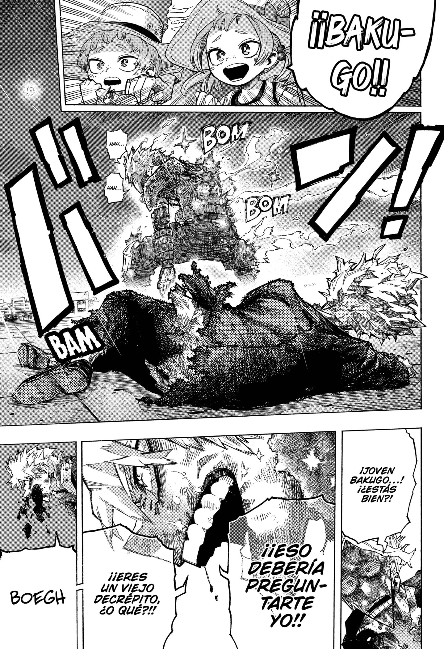 Read Boku no Hero Academia ES Manga Online