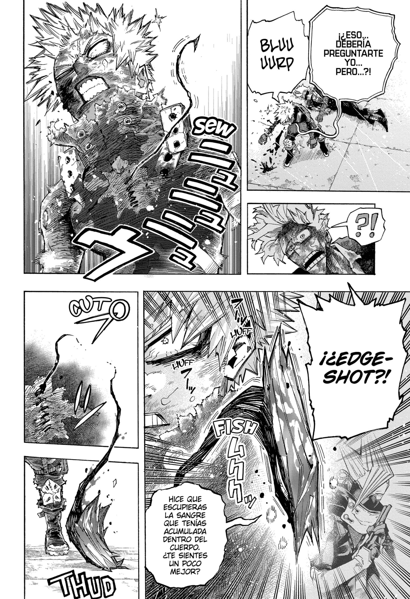 Read Boku no Hero Academia ES Manga Online