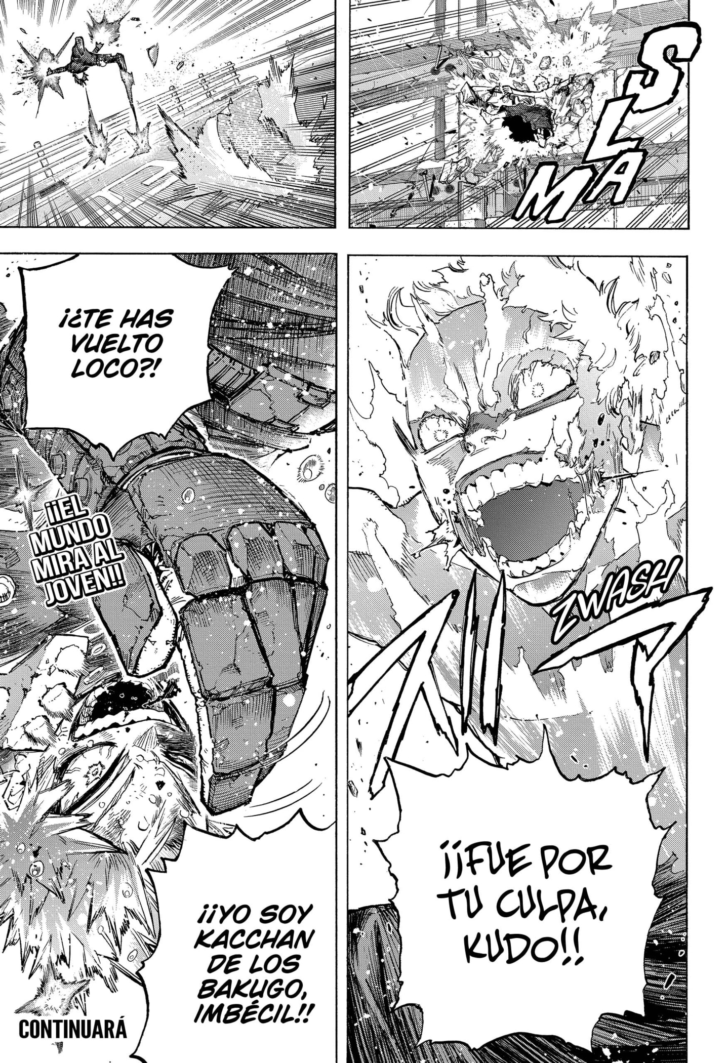 Read Boku no Hero Academia ES Manga Online