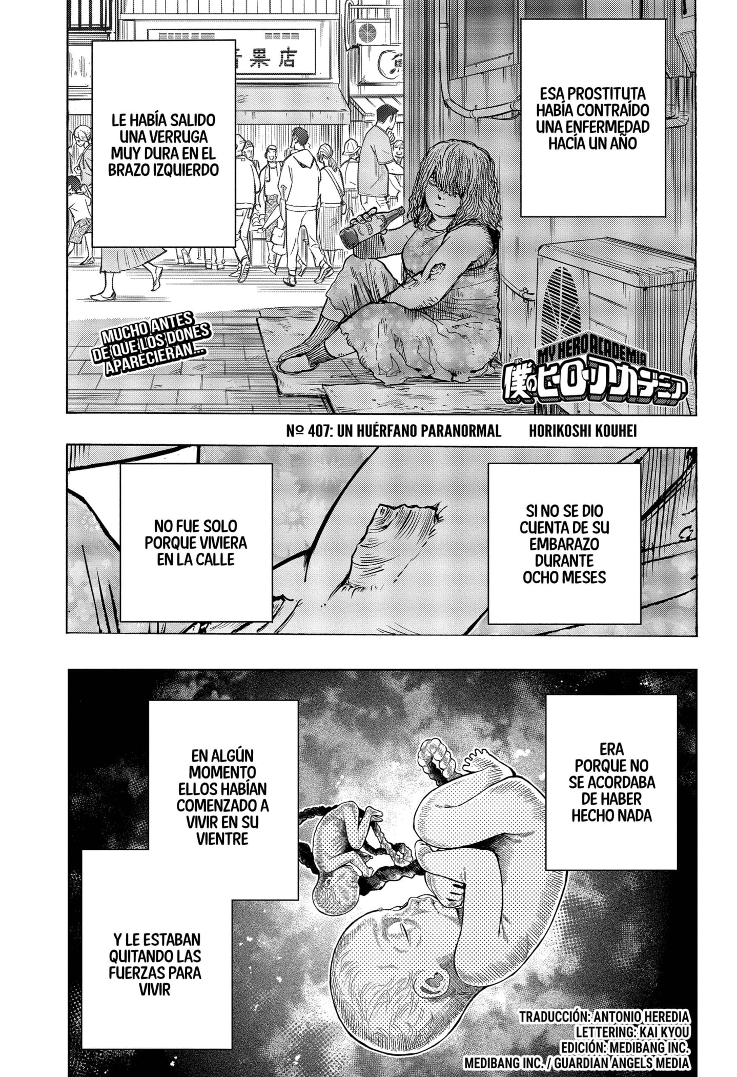 Read Boku no Hero Academia ES Manga Online