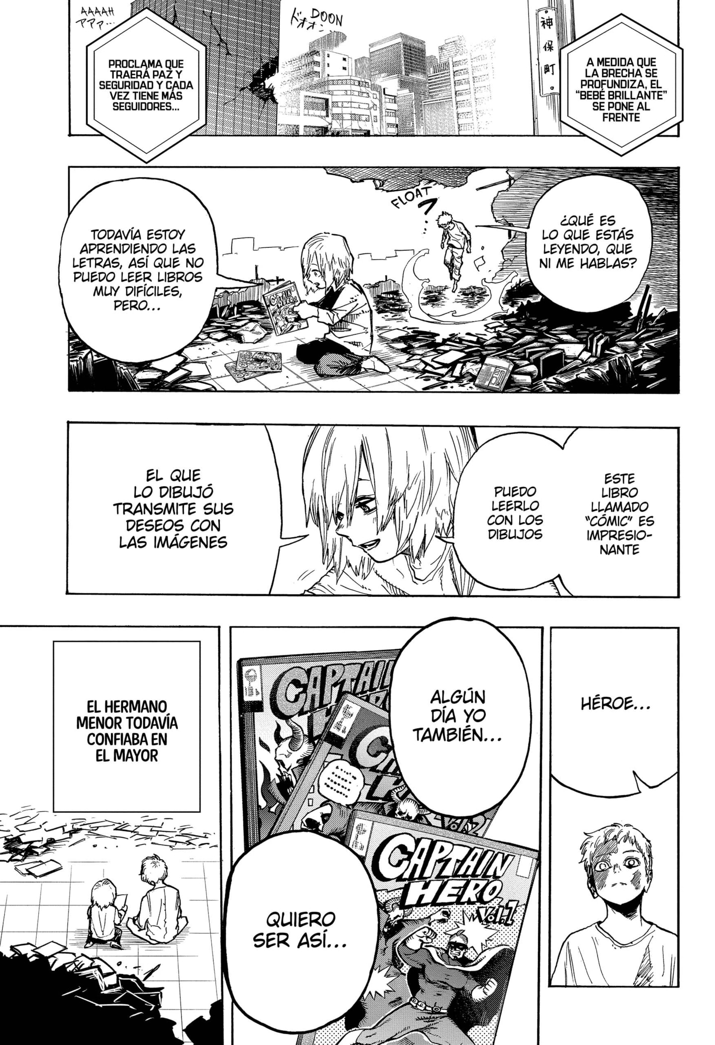 Read Boku no Hero Academia ES Manga Online