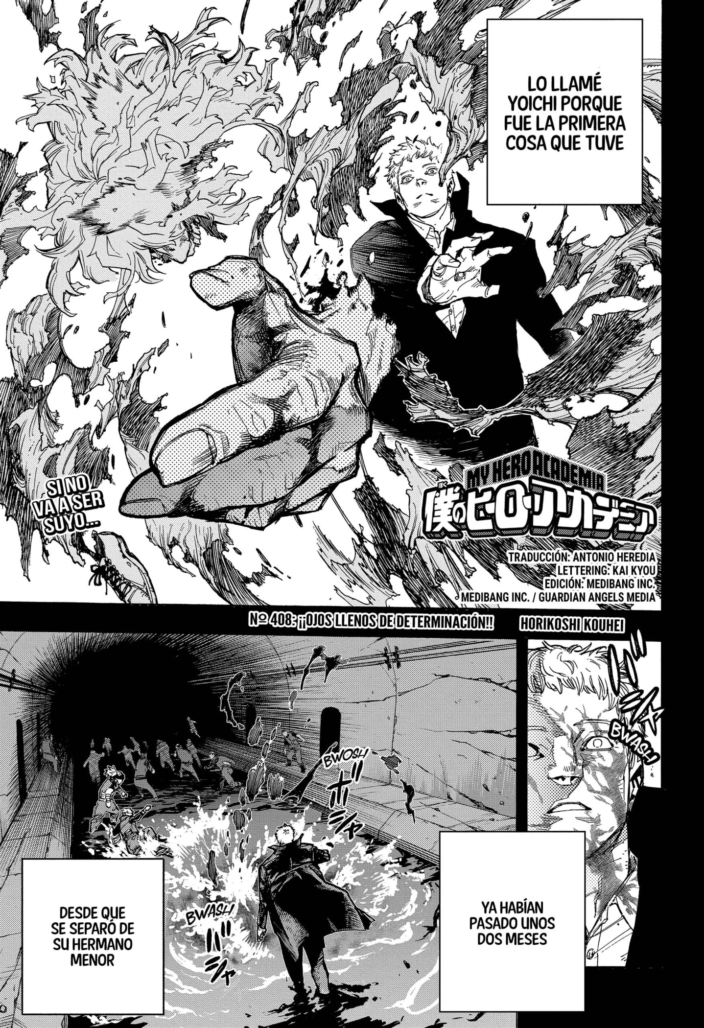 Read Boku no Hero Academia ES Manga Online