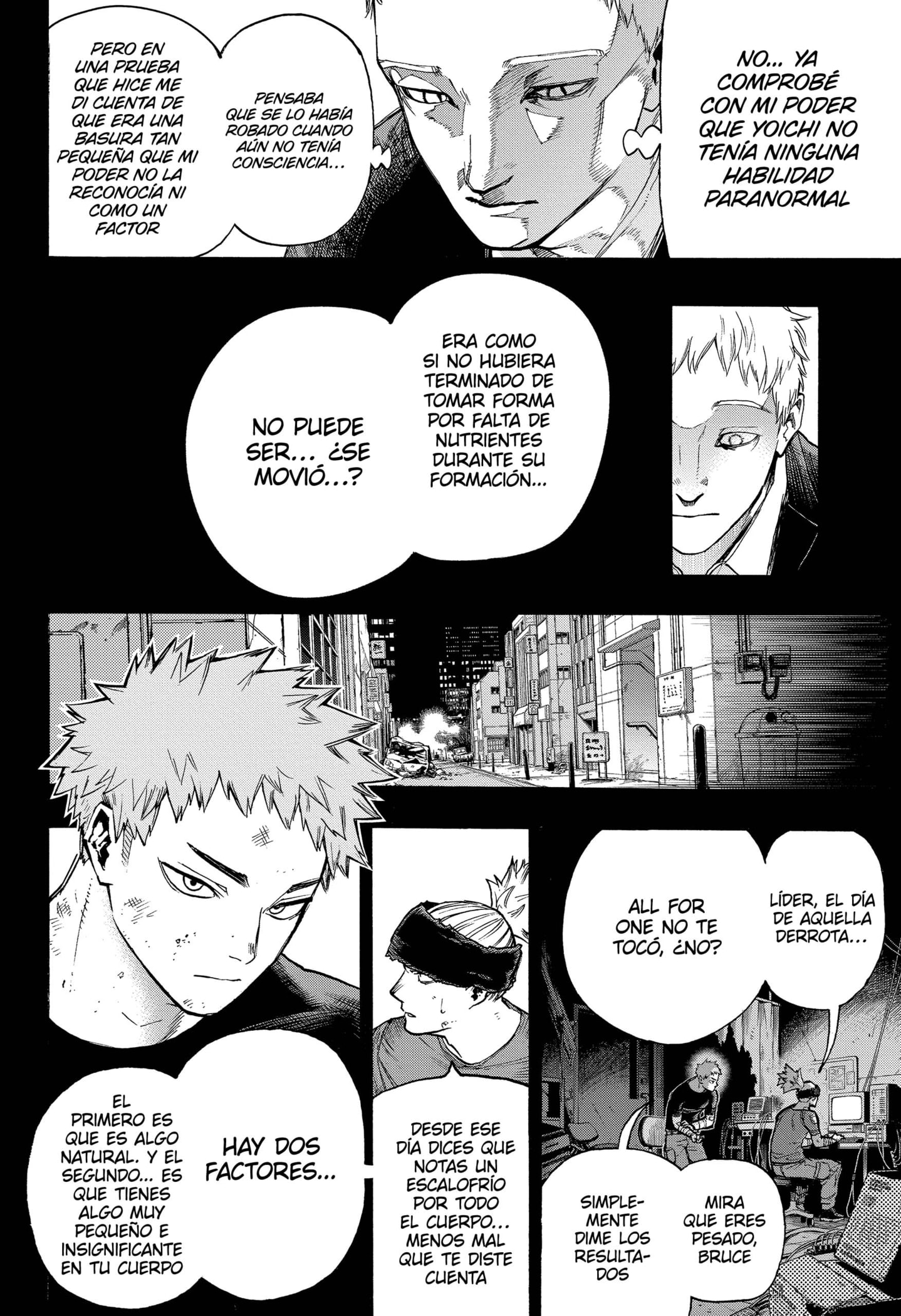 Read Boku no Hero Academia ES Manga Online