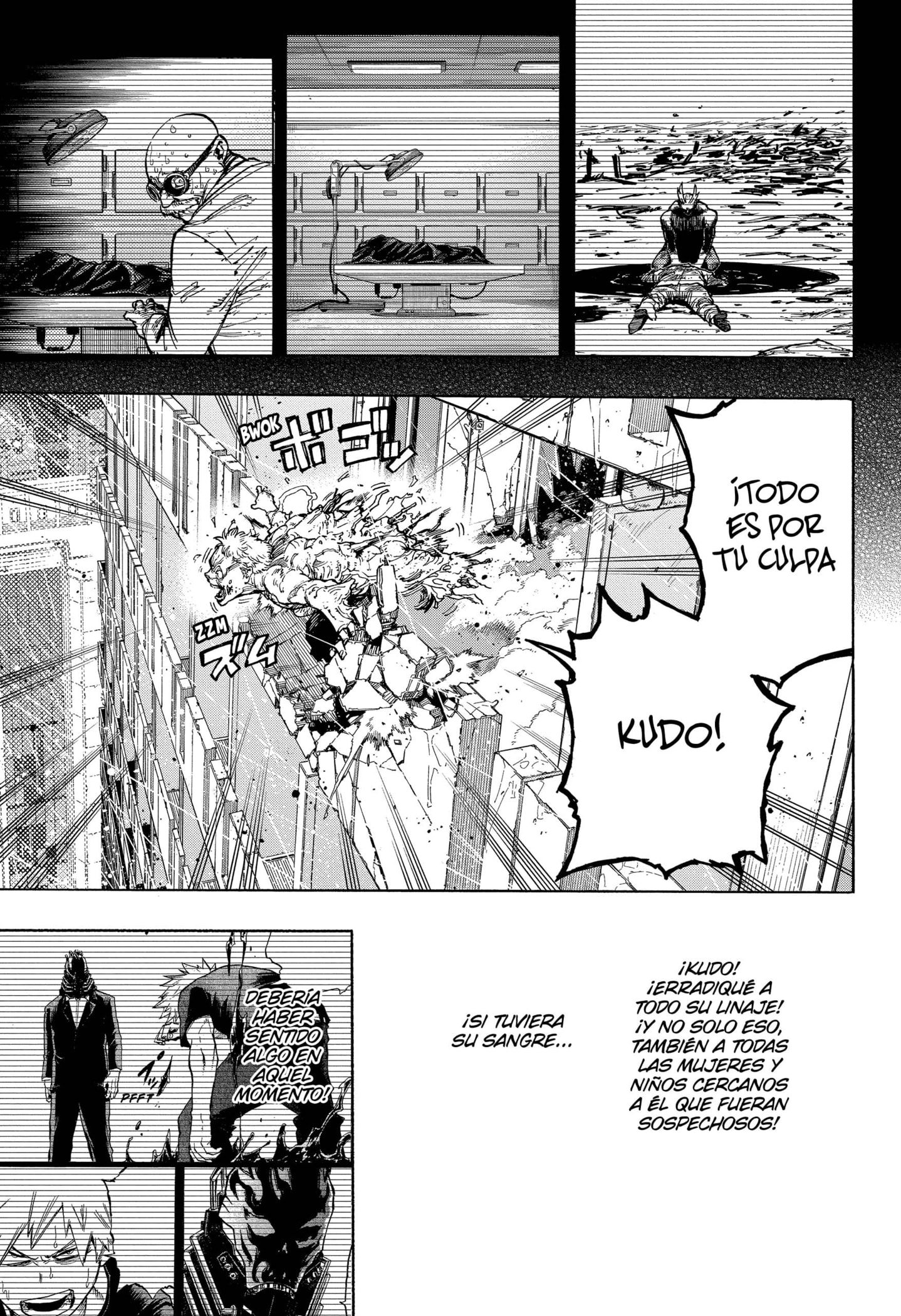 Read Boku no Hero Academia ES Manga Online