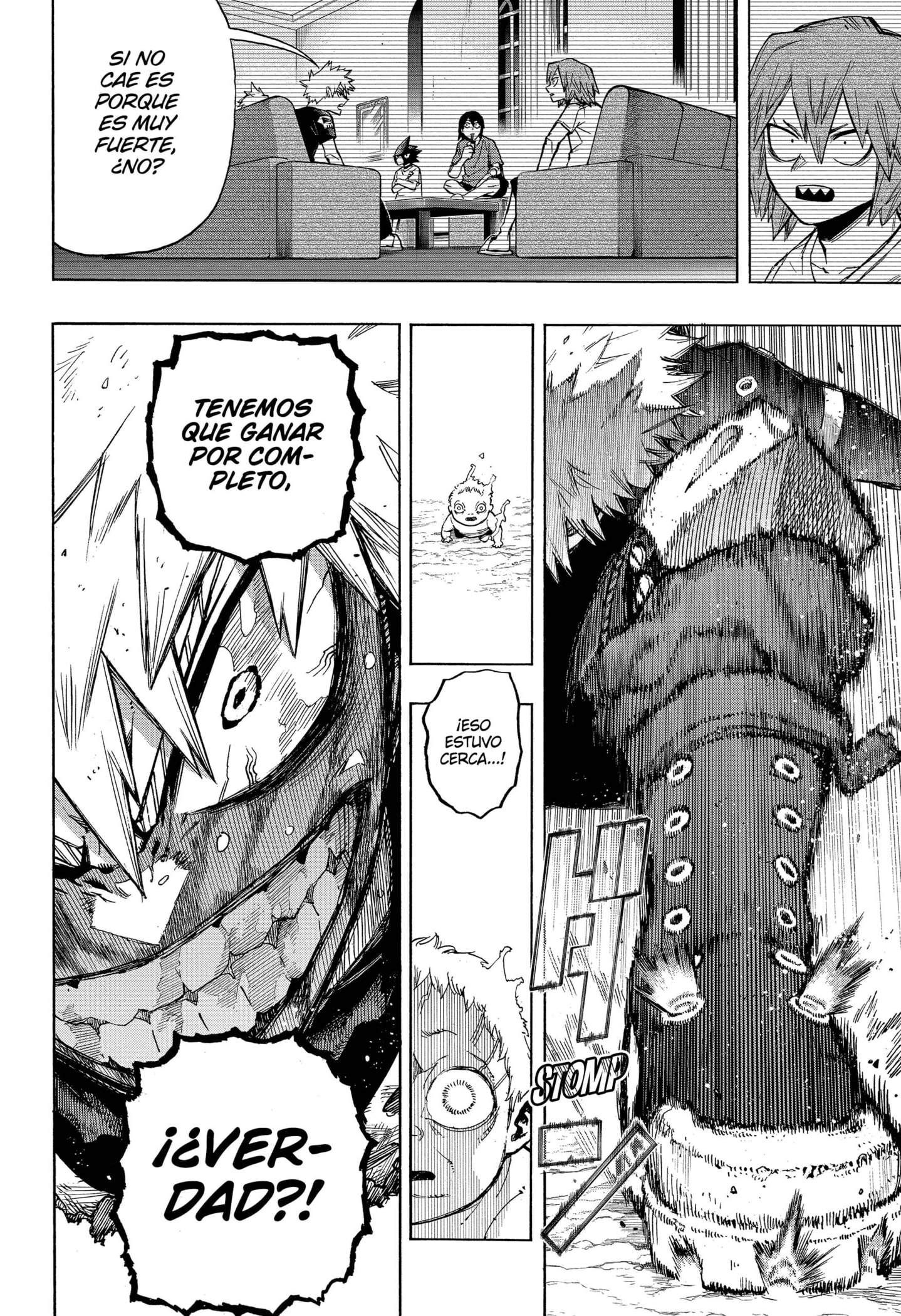 Read Boku no Hero Academia ES Manga Online