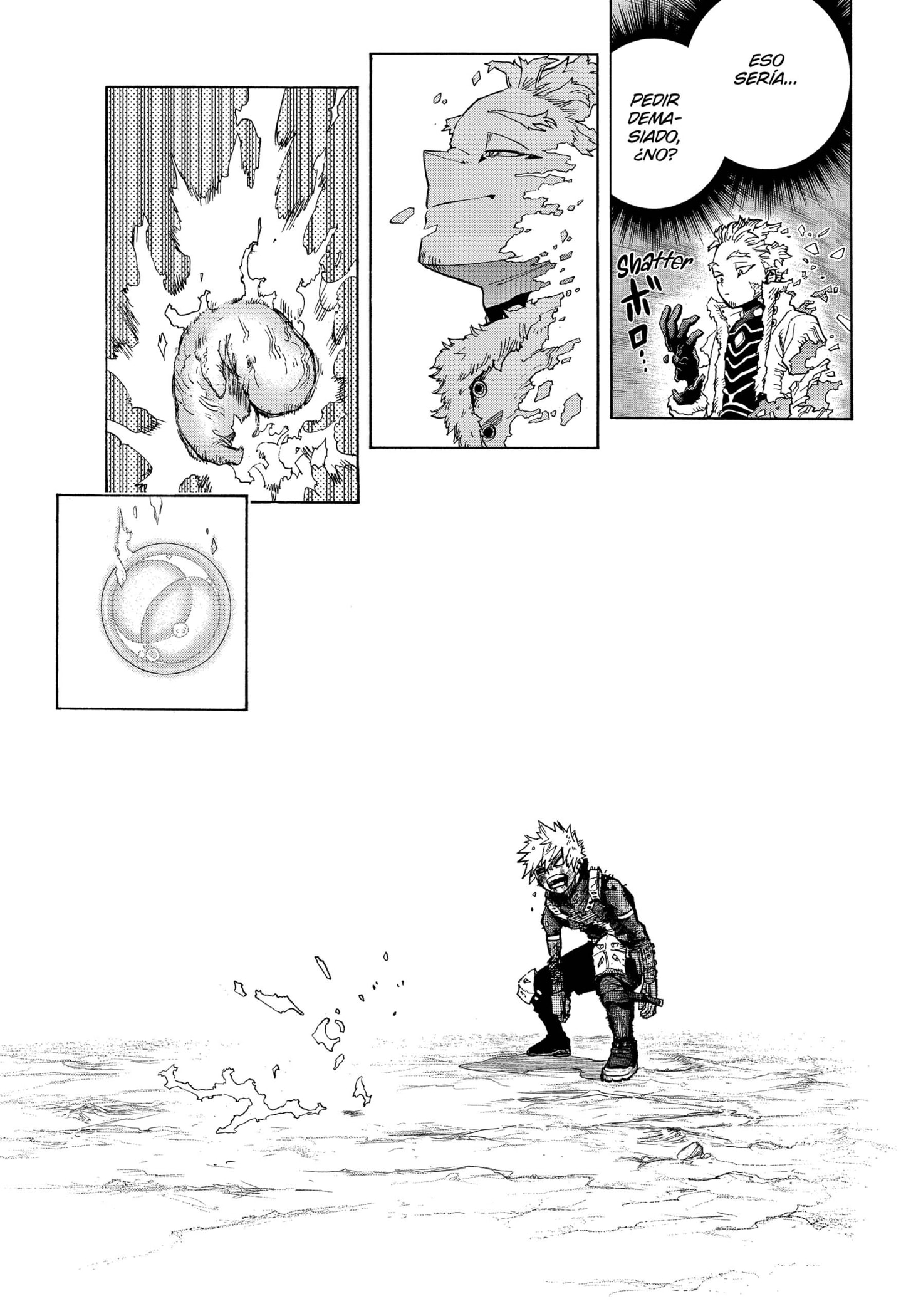 Read Boku no Hero Academia ES Manga Online