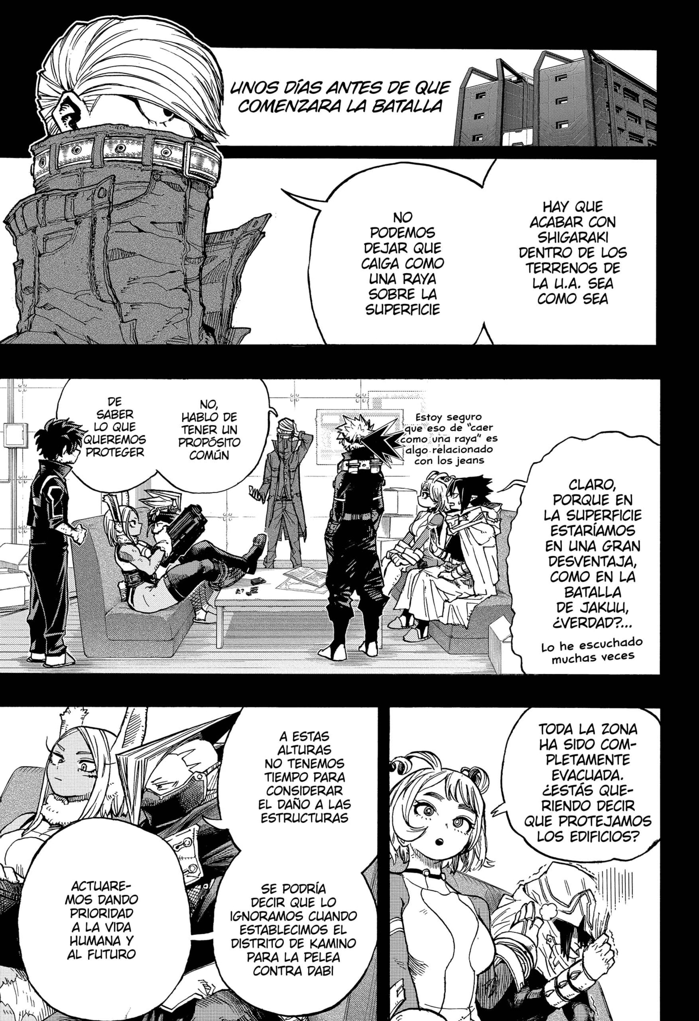 Read Boku no Hero Academia ES Manga Online