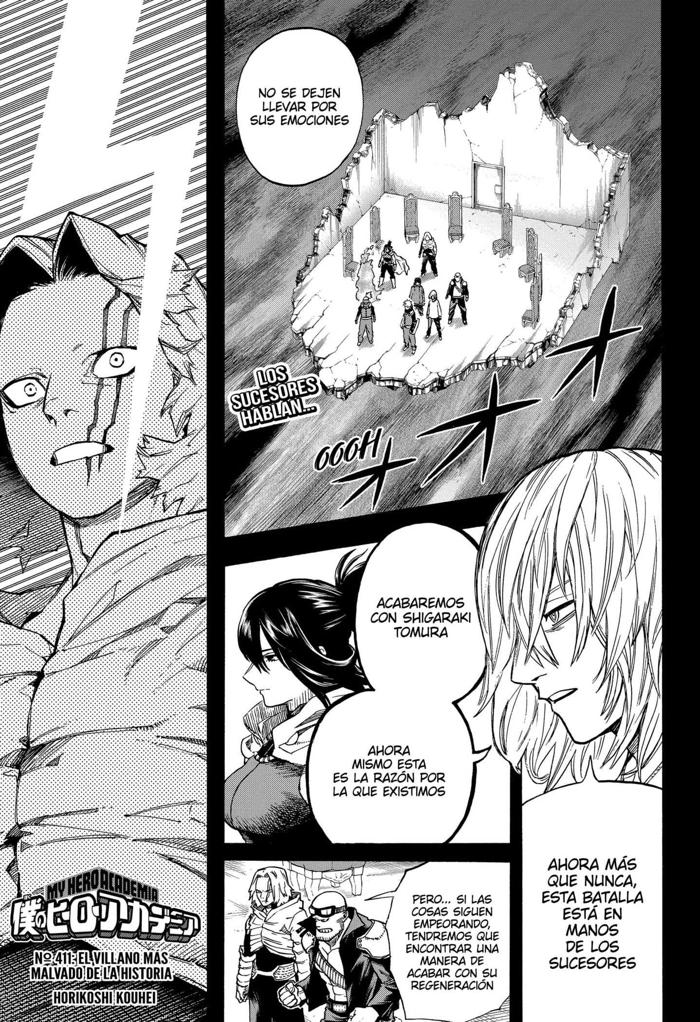 Read Boku no Hero Academia ES Manga Online