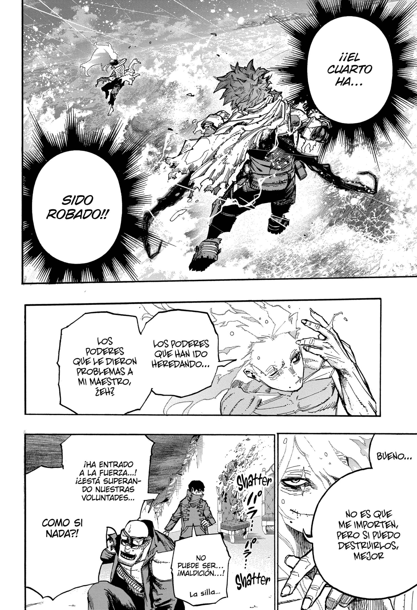Read Boku no Hero Academia ES Manga Online