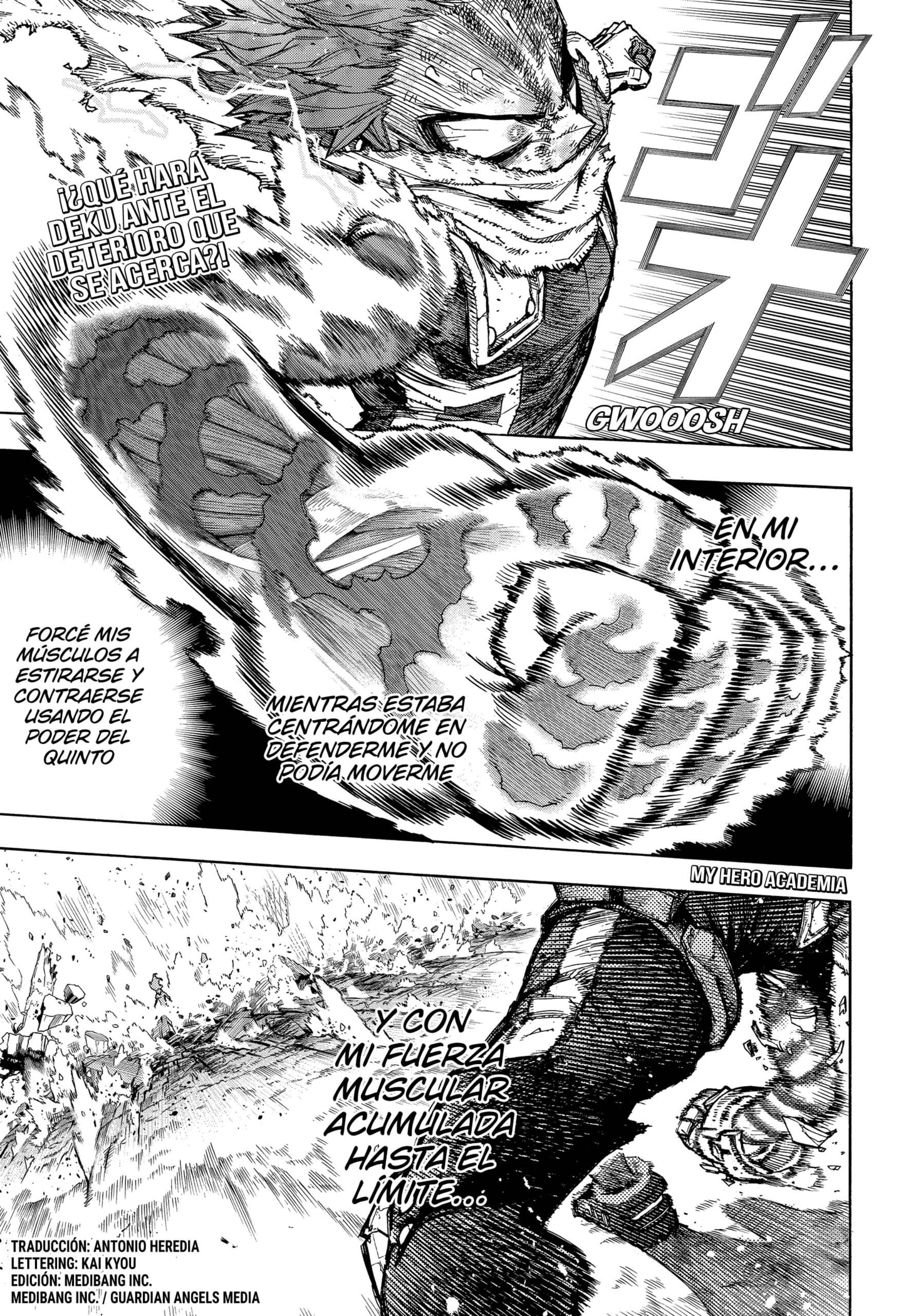 Read Boku no Hero Academia ES Manga Online