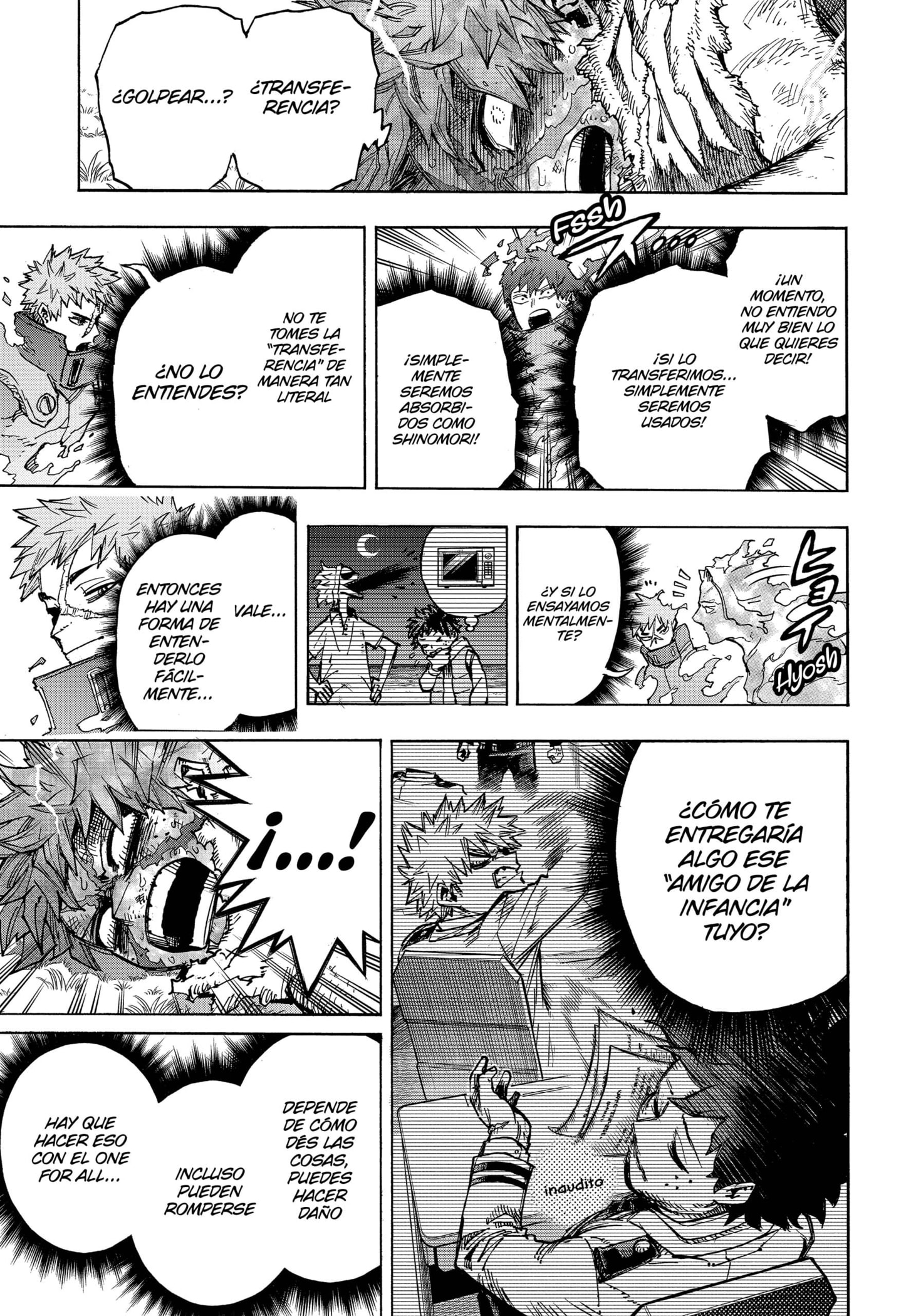 Read Boku no Hero Academia ES Manga Online