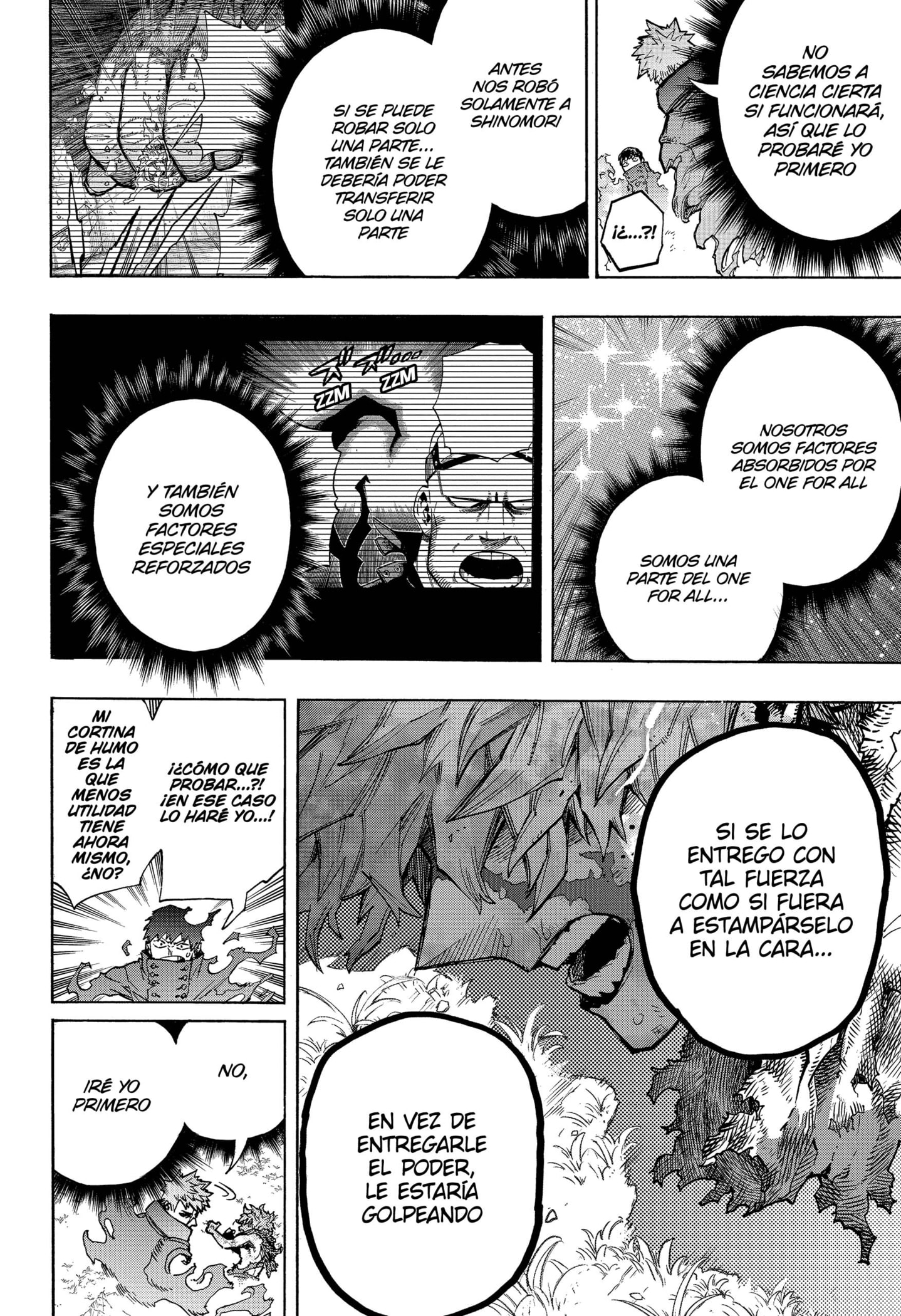 Read Boku no Hero Academia ES Manga Online