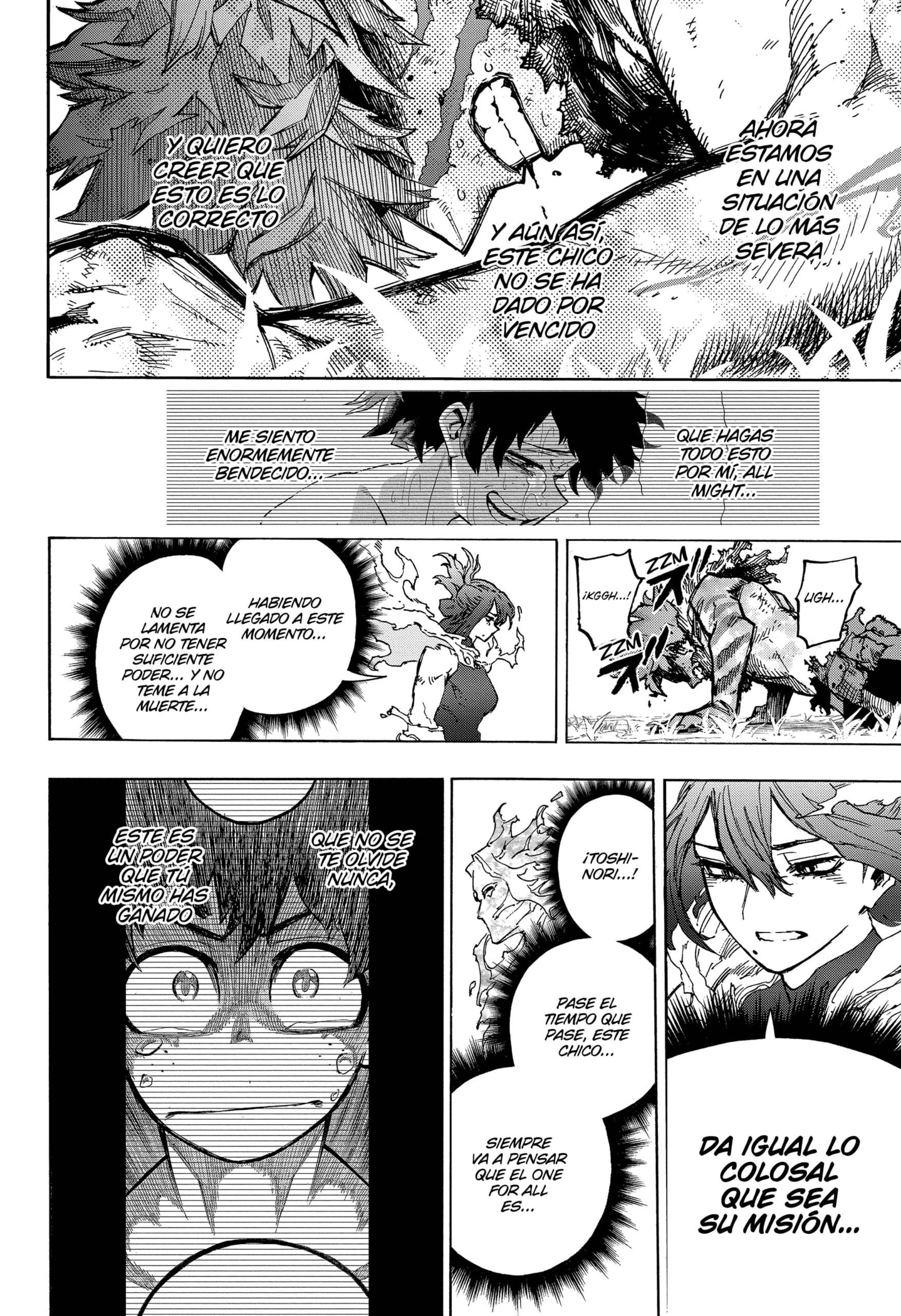Read Boku no Hero Academia ES Manga Online