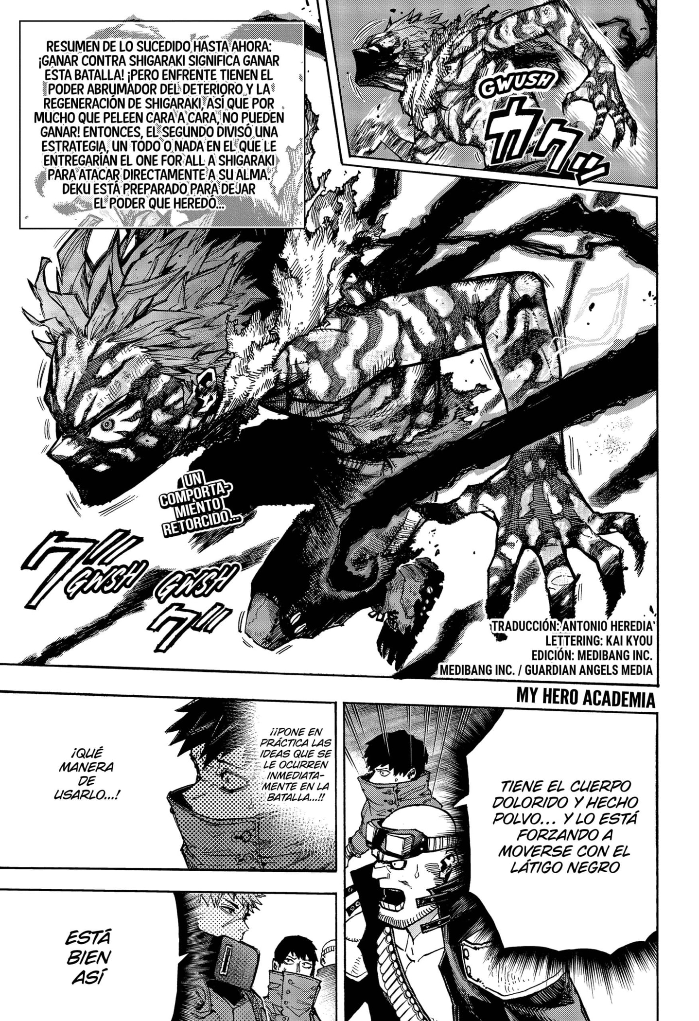 Read Boku no Hero Academia ES Manga Online
