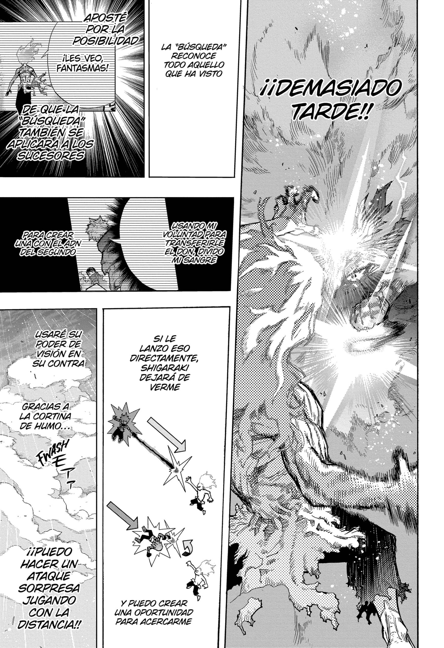 Read Boku no Hero Academia ES Manga Online