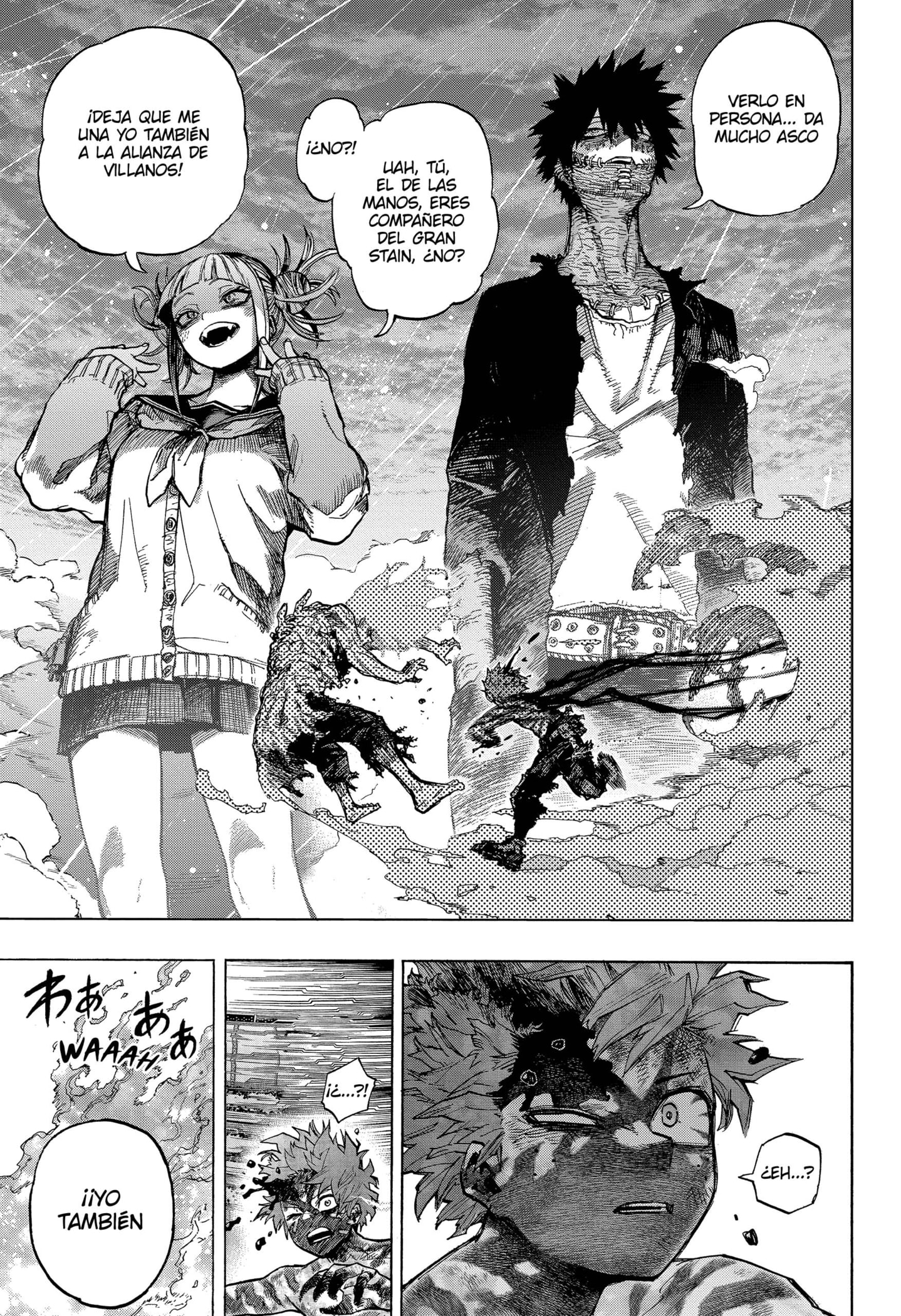 Read Boku no Hero Academia ES Manga Online