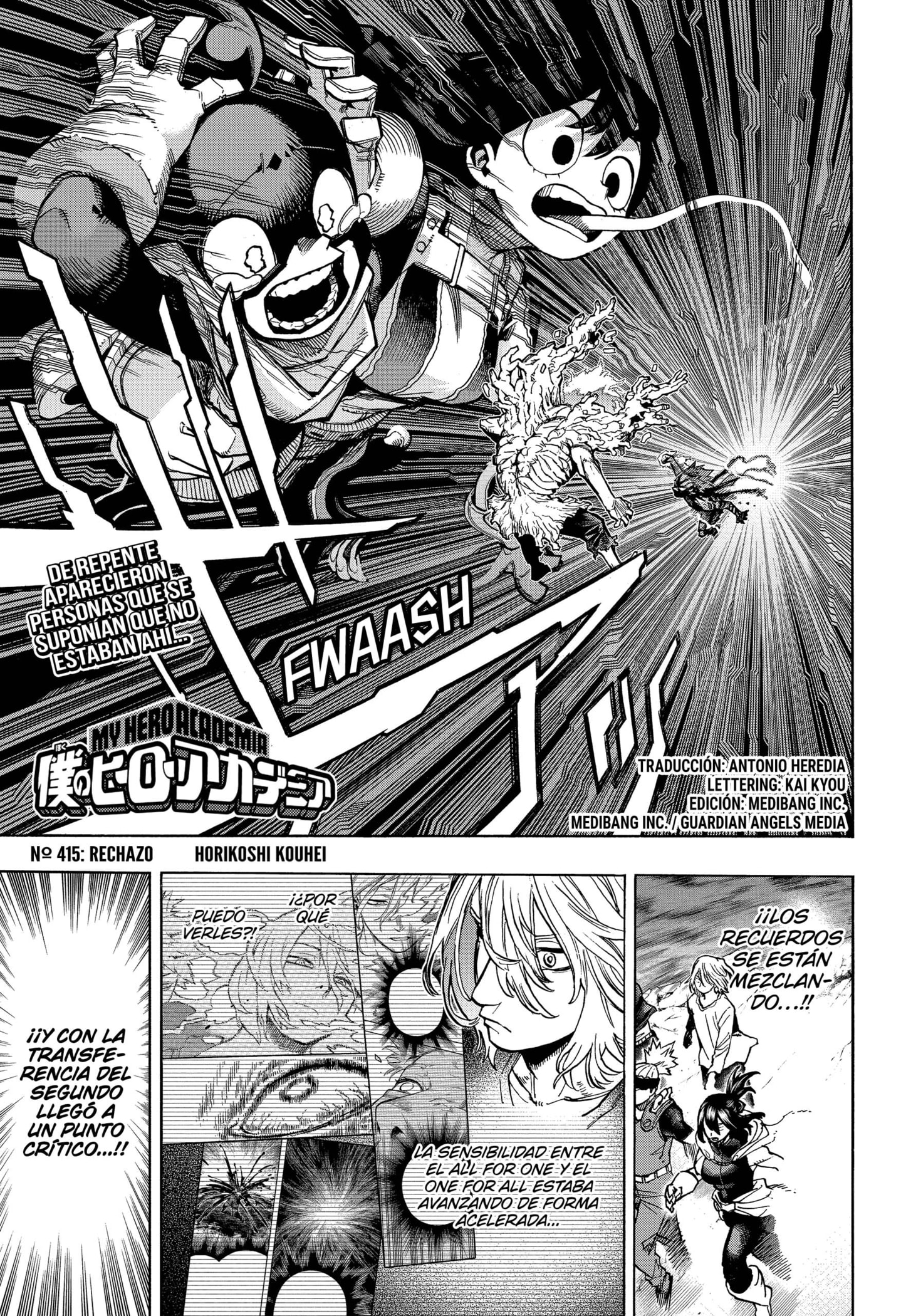Read Boku no Hero Academia ES Manga Online