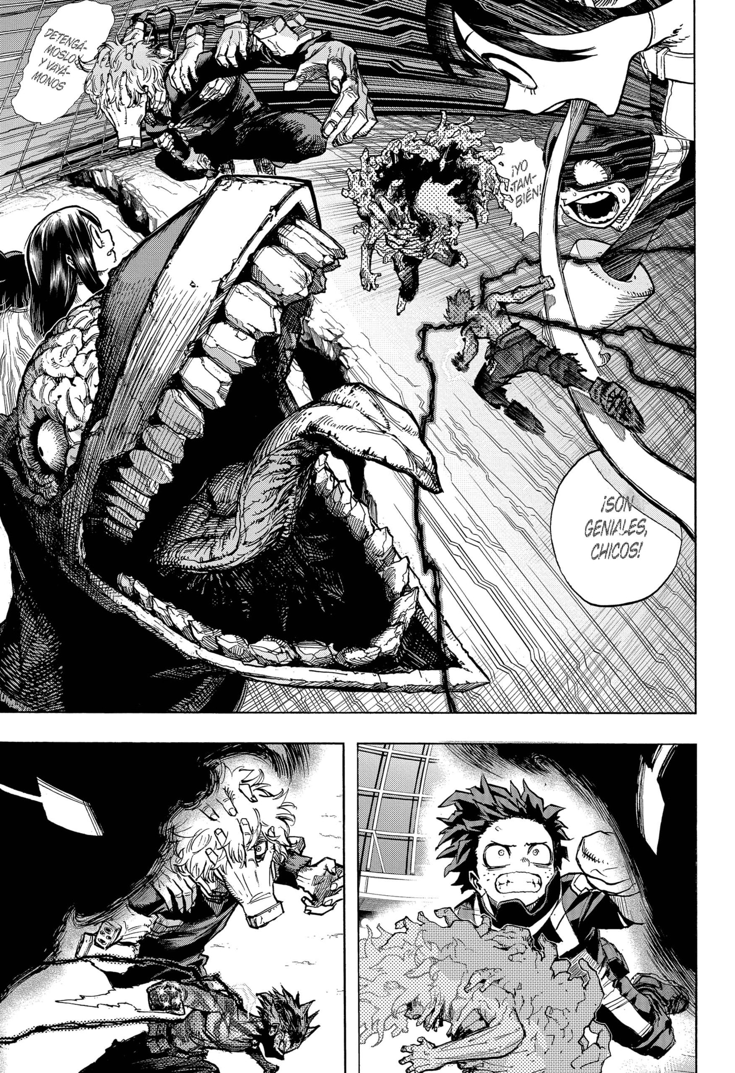 Read Boku no Hero Academia ES Manga Online