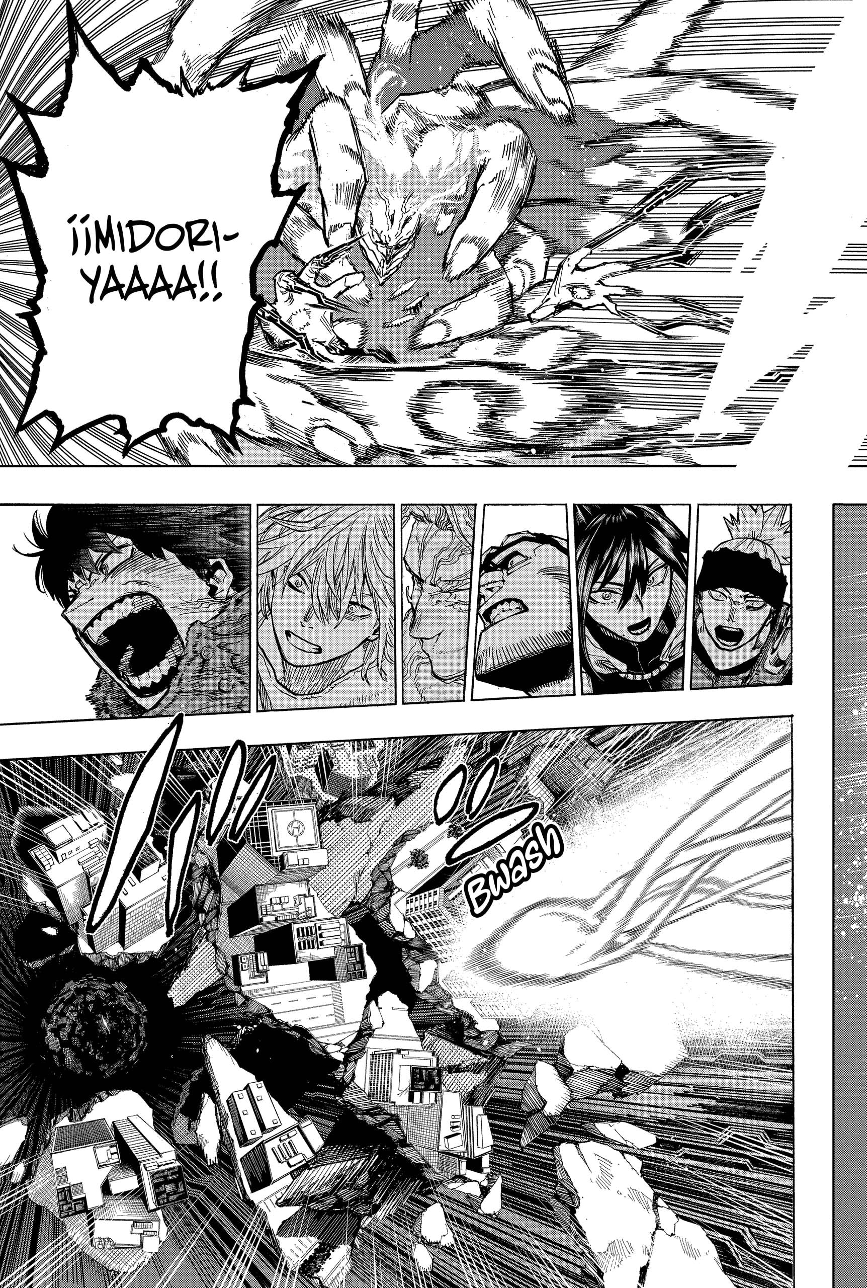 Read Boku no Hero Academia ES Manga Online