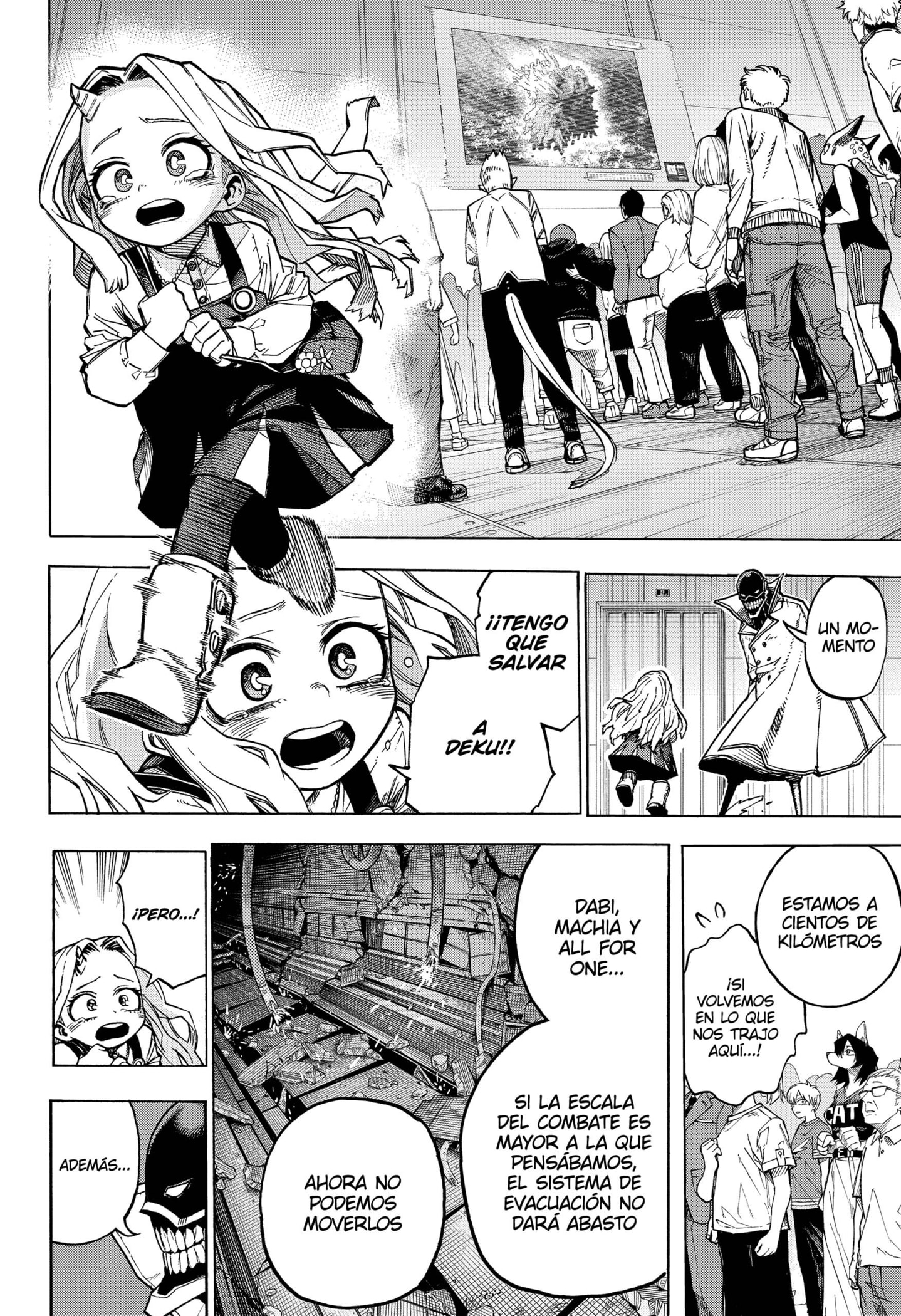 Read Boku no Hero Academia ES Manga Online