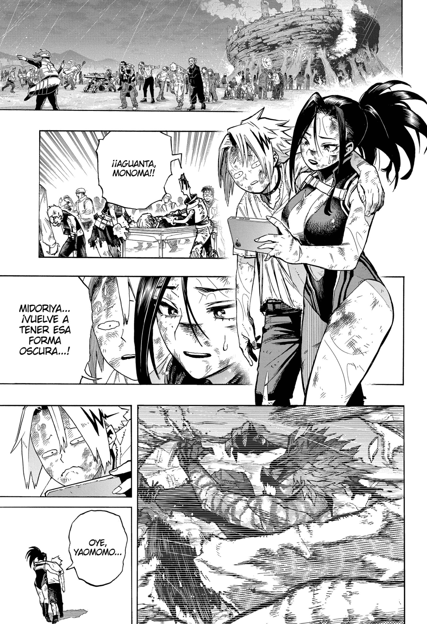 Read Boku no Hero Academia ES Manga Online