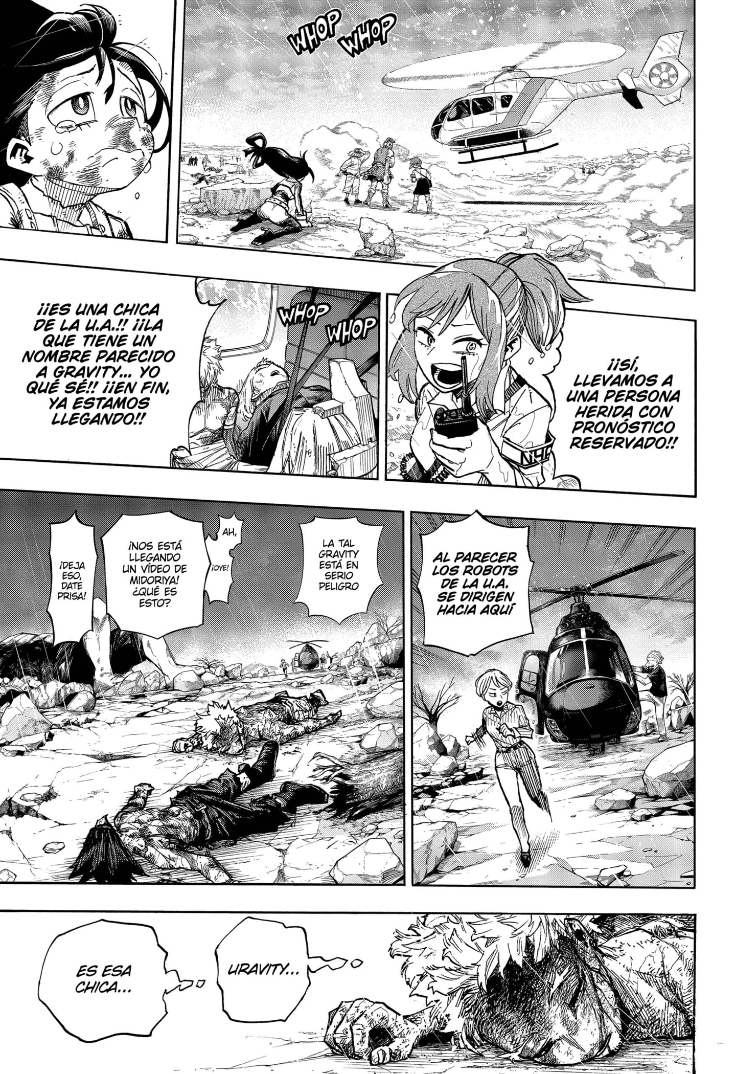 Read Boku no Hero Academia ES Manga Online