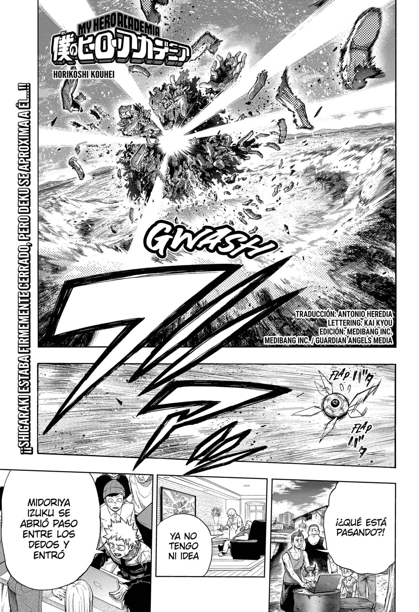 Read Boku no Hero Academia ES Manga Online