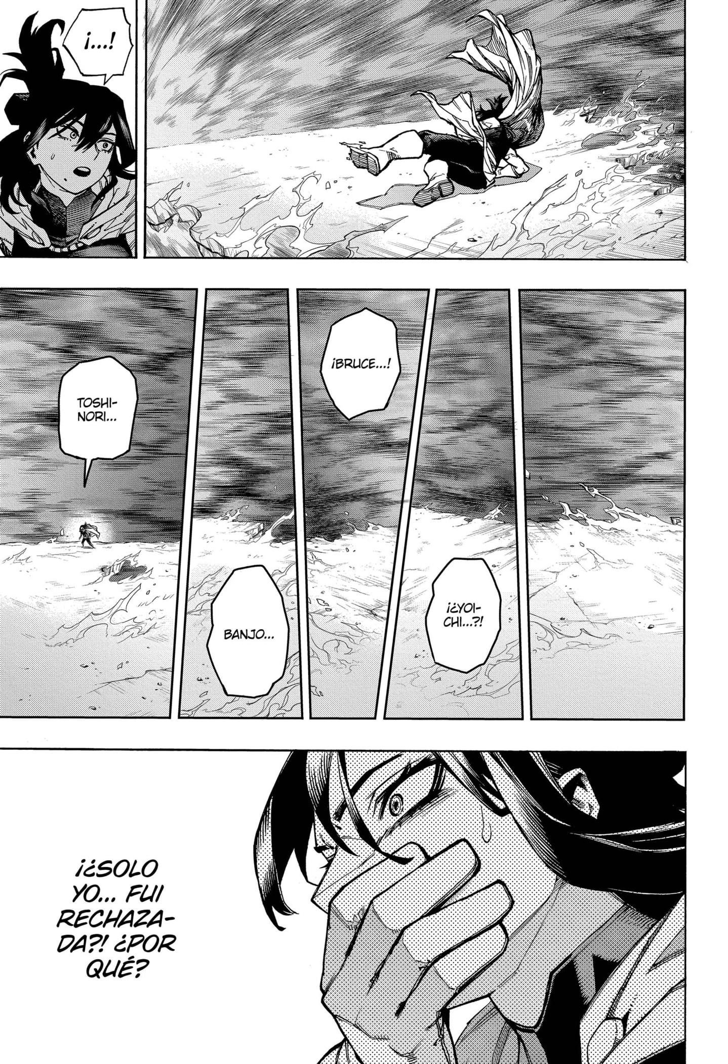 Read Boku no Hero Academia ES Manga Online