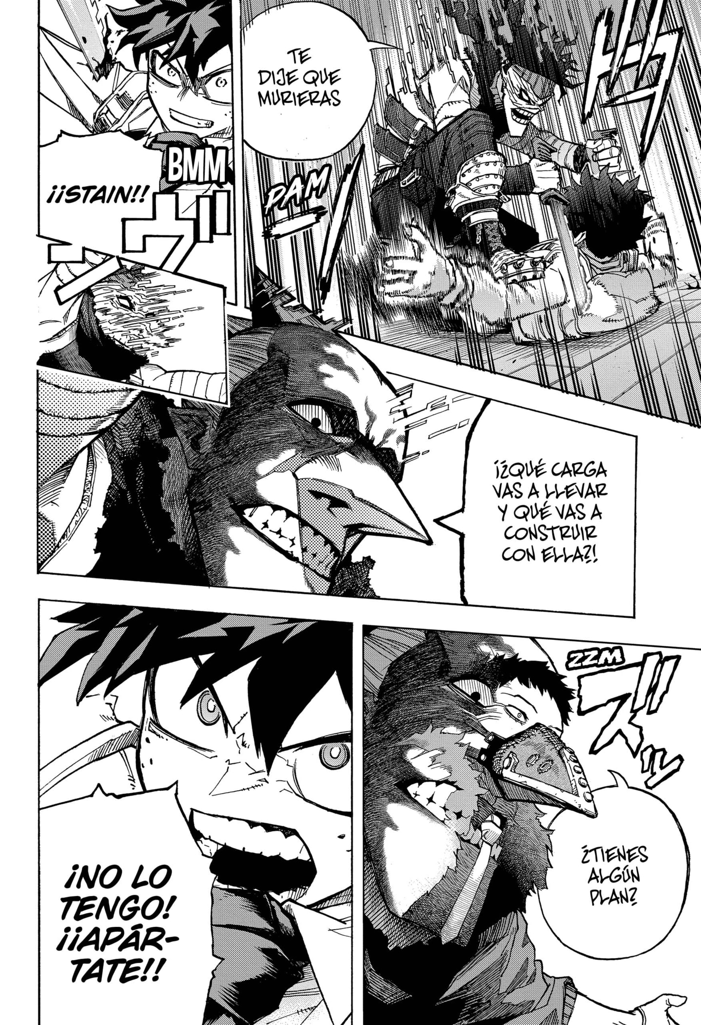 Read Boku no Hero Academia ES Manga Online