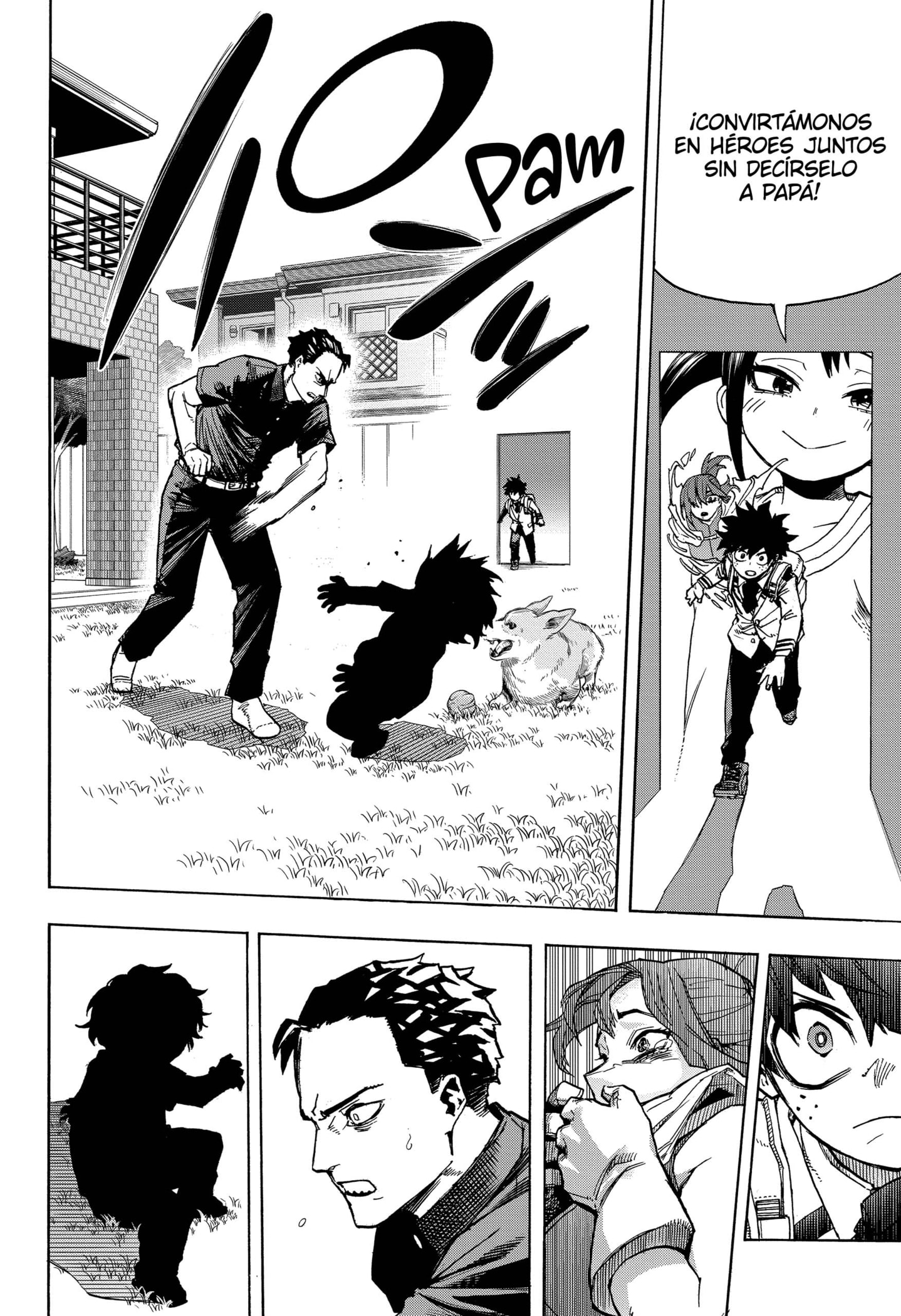 Read Boku no Hero Academia ES Manga Online