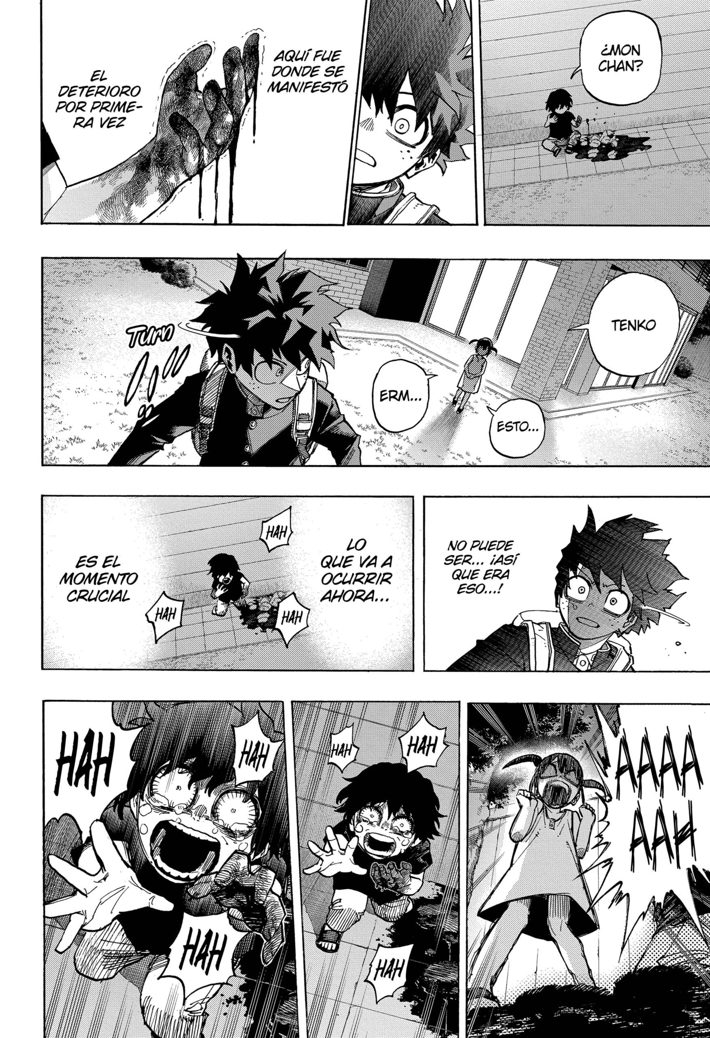 Read Boku no Hero Academia ES Manga Online