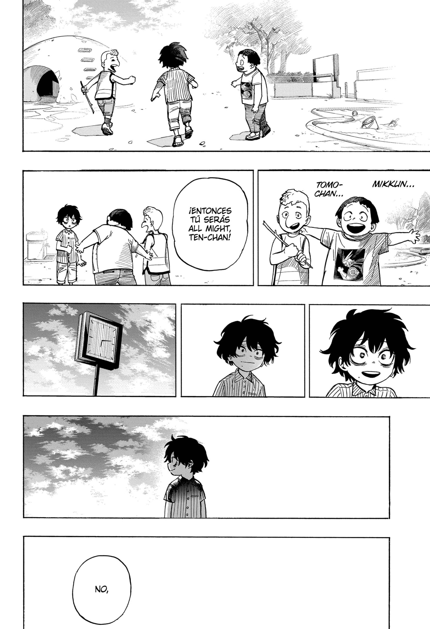 Read Boku no Hero Academia ES Manga Online